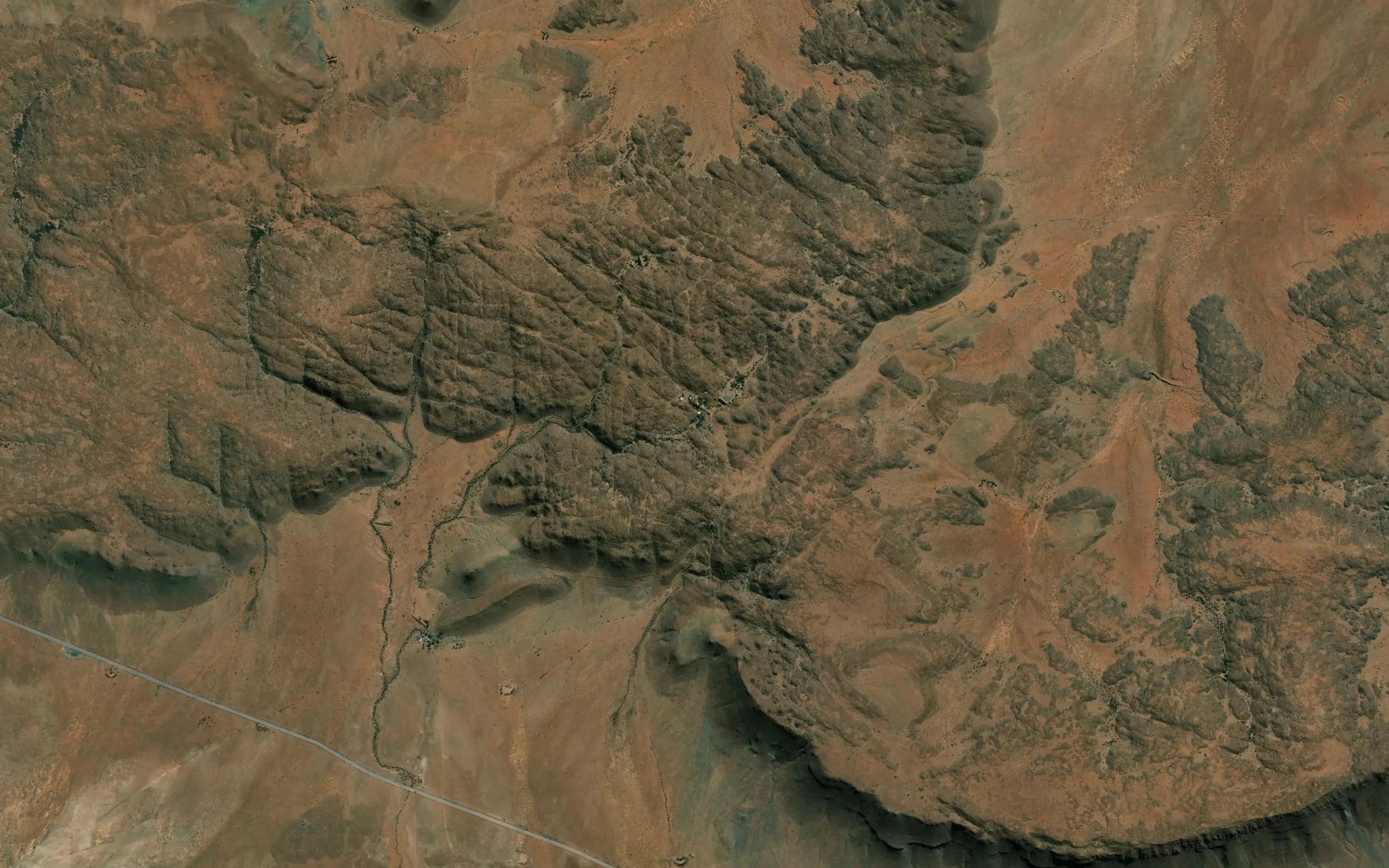Satellite map of the Rietfontein