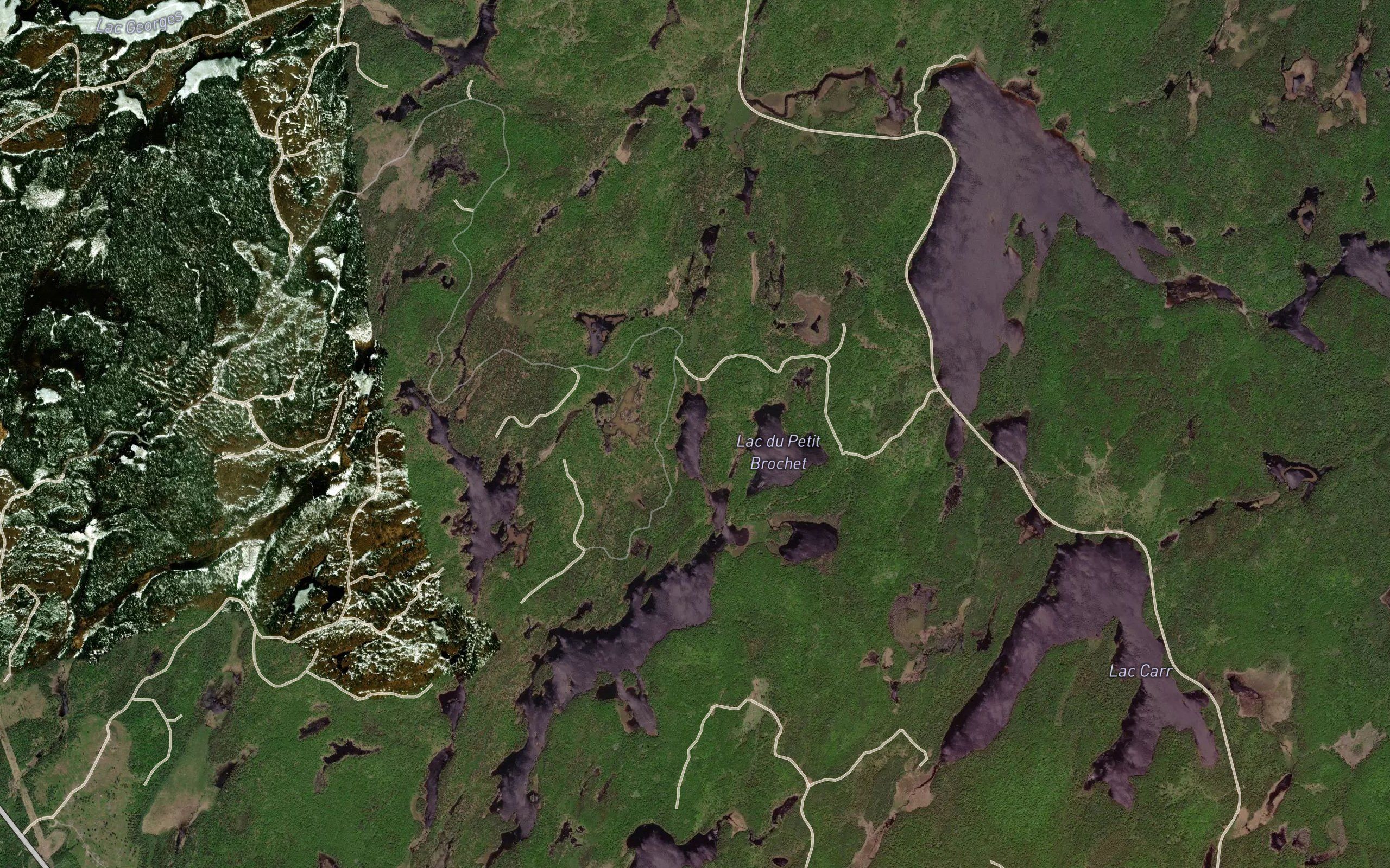 Lac de la Loutre