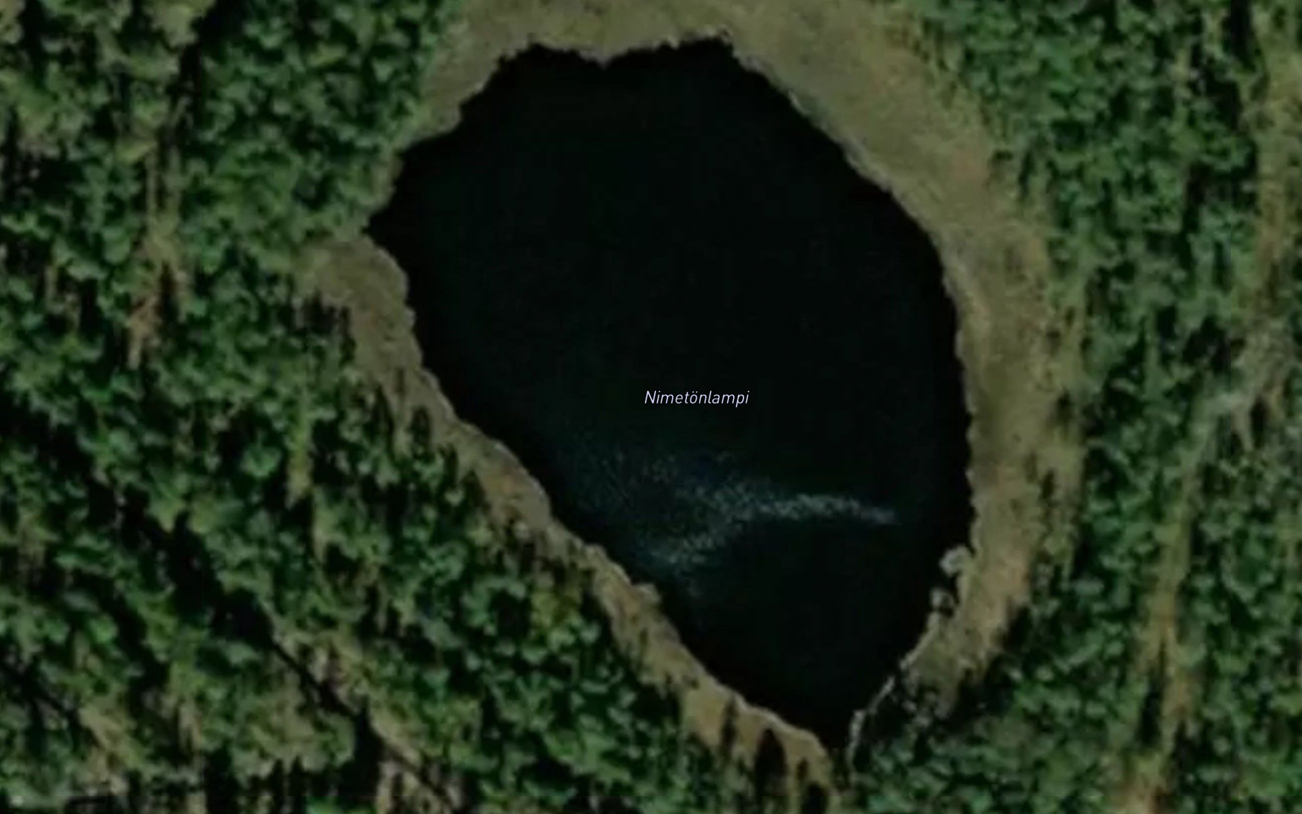 Nimetonlampi