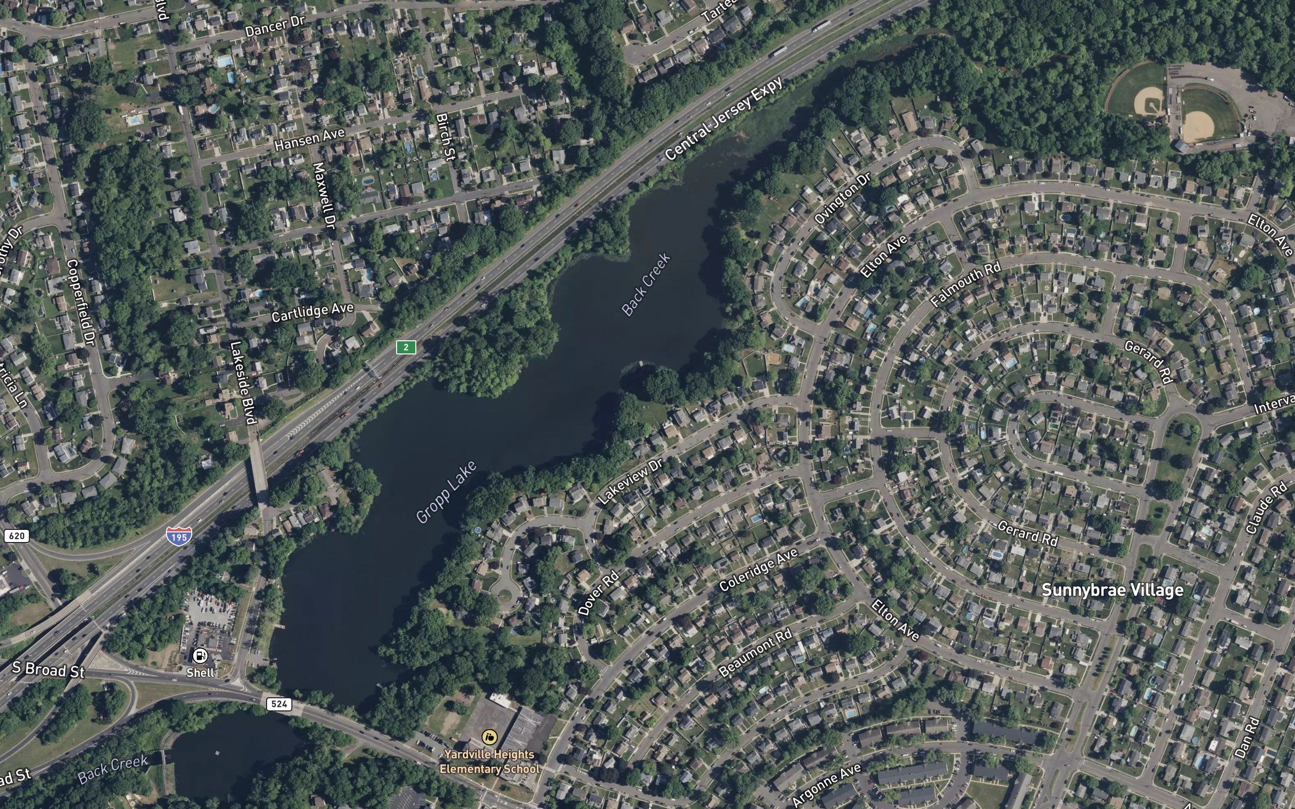 Gropp Lake