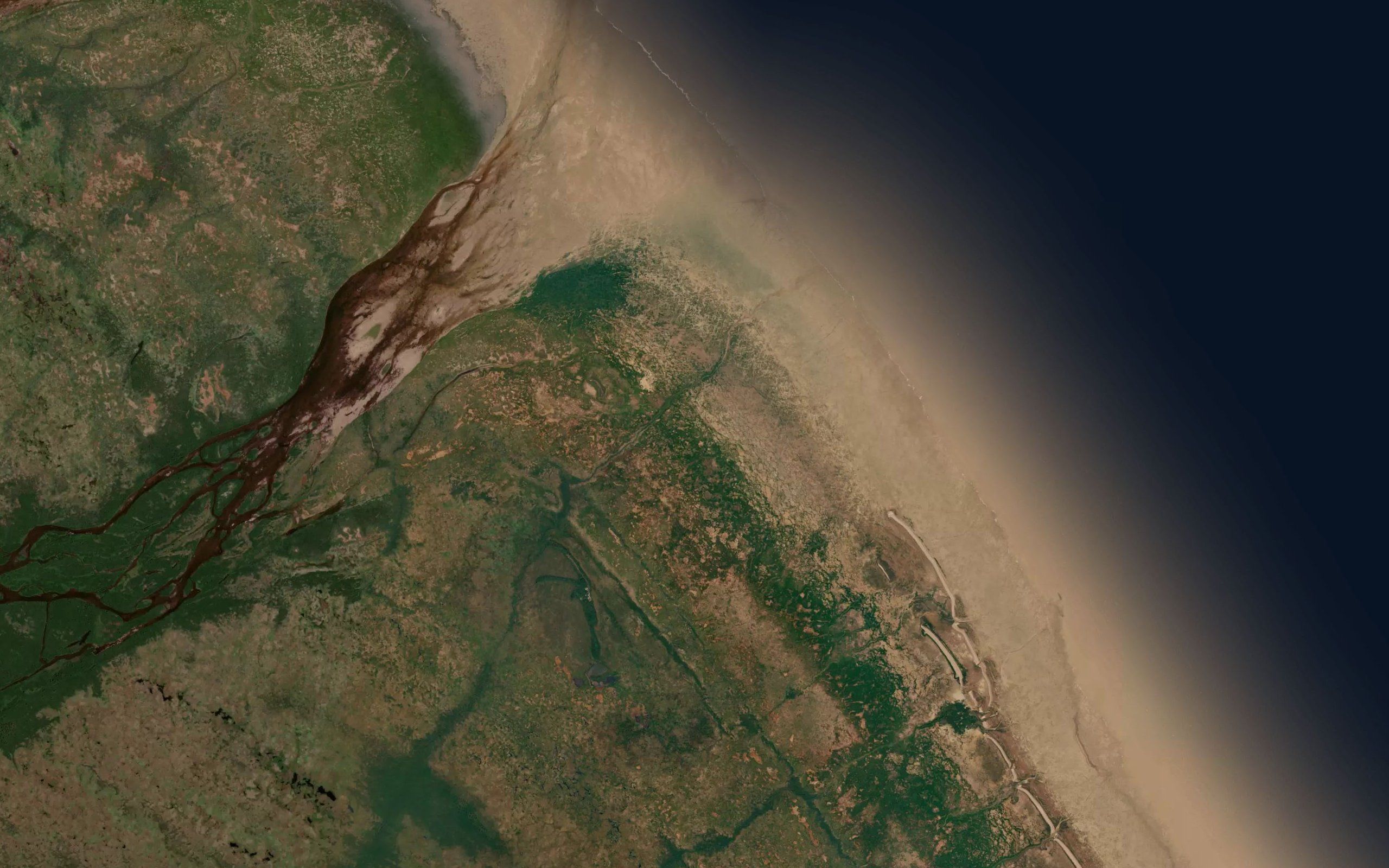 Nowashe Creek