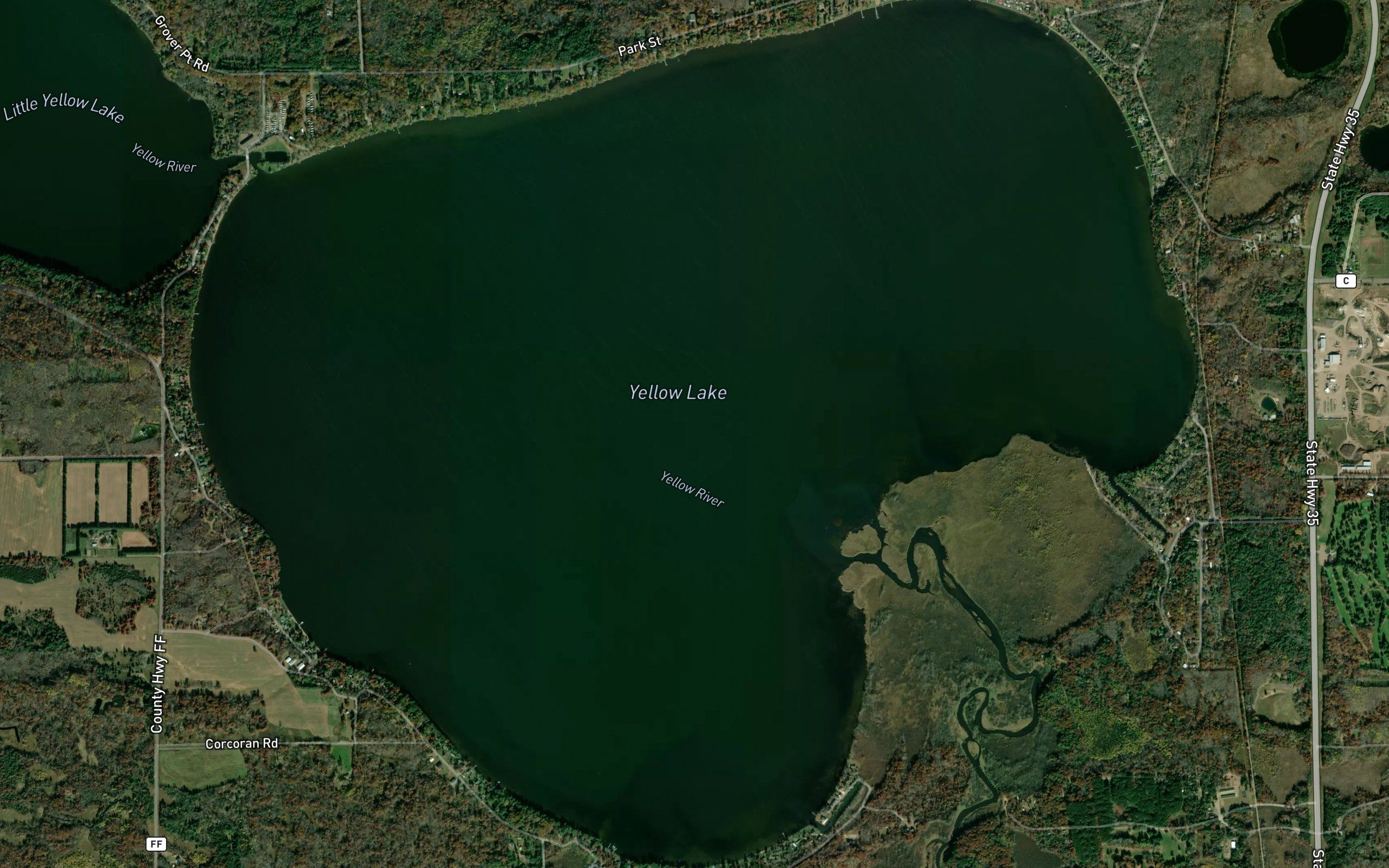 Yellow Lake