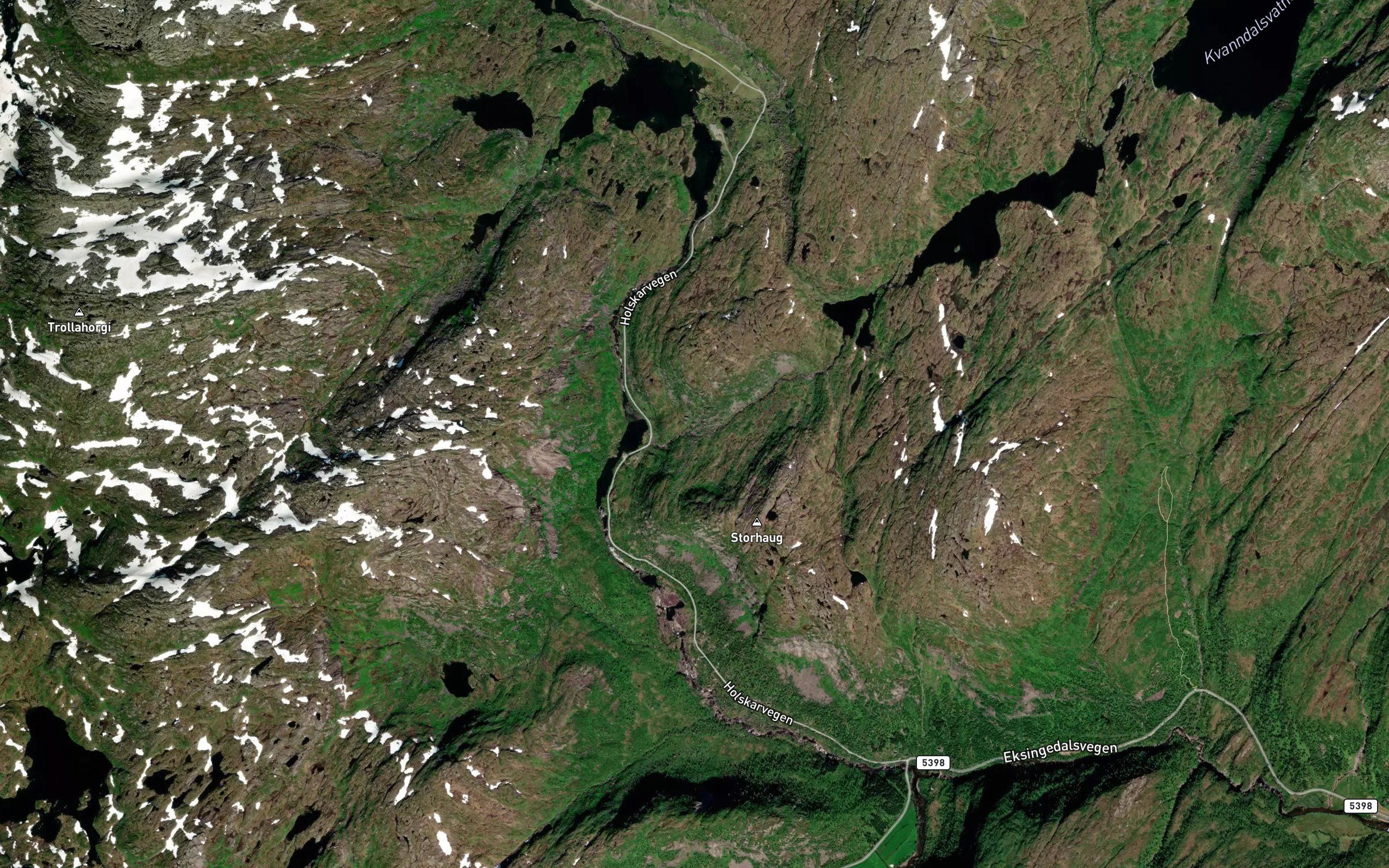 Kvanndalselvi