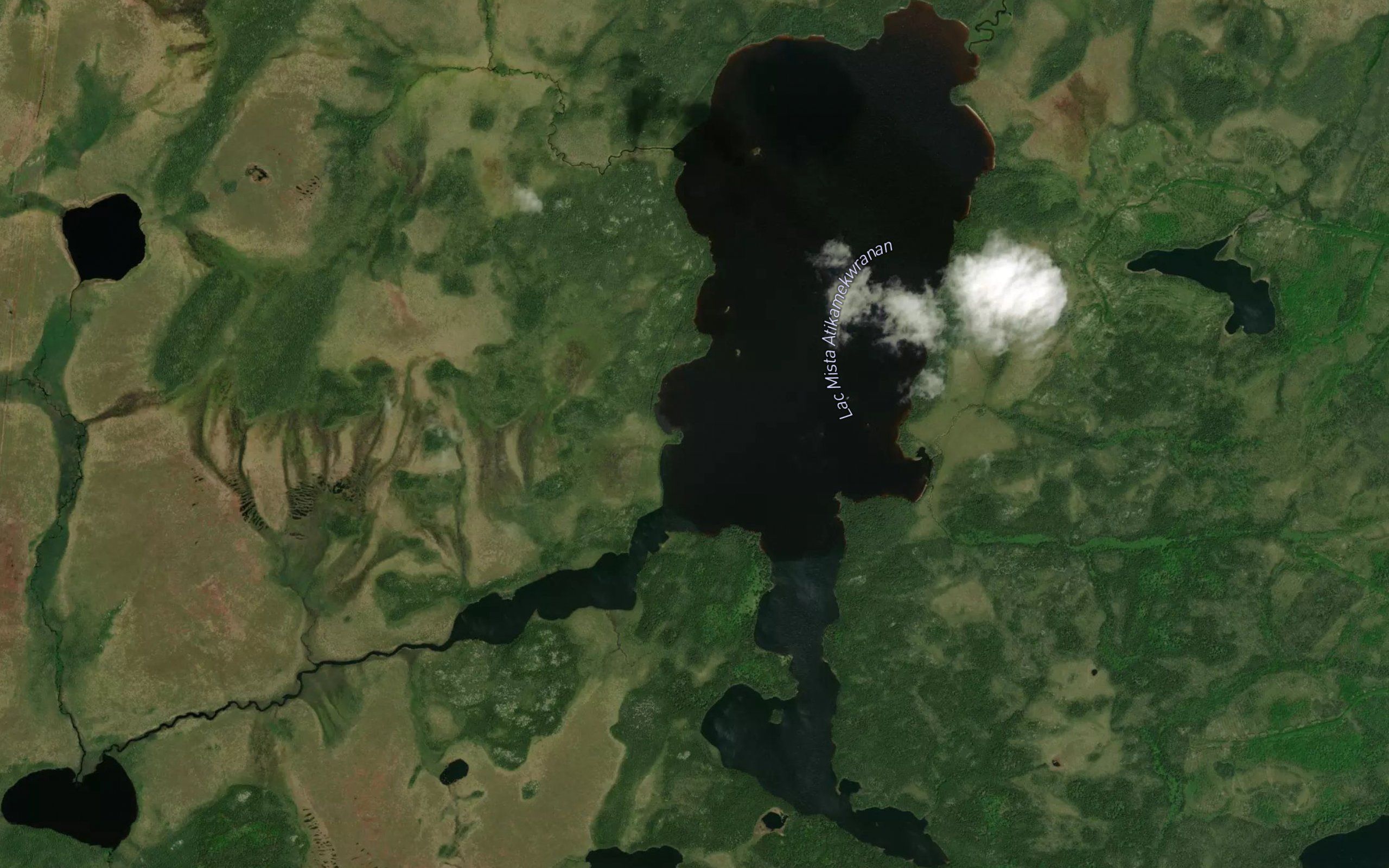 Lac Mista Atikamekwranan