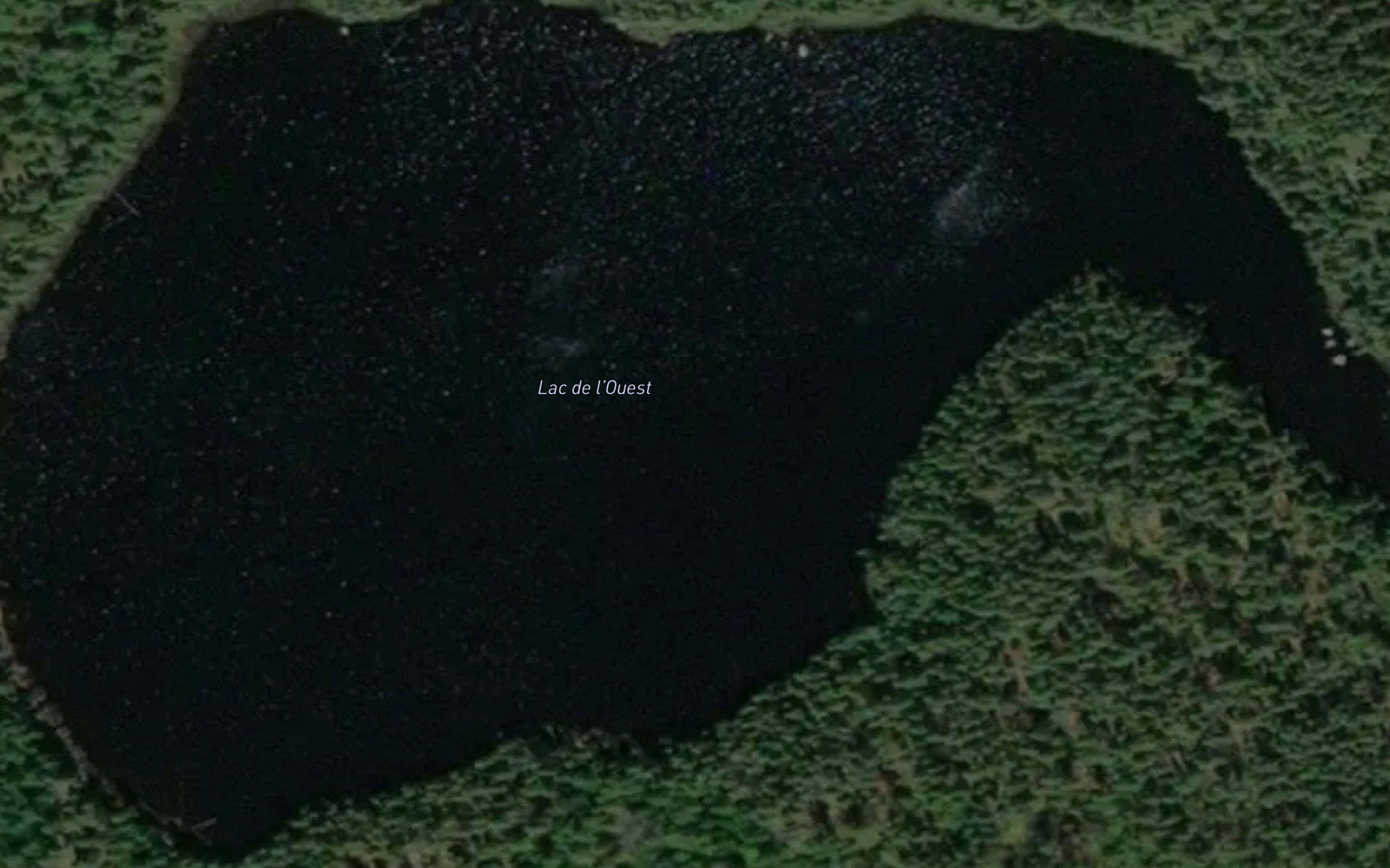Lac de l'Ouest