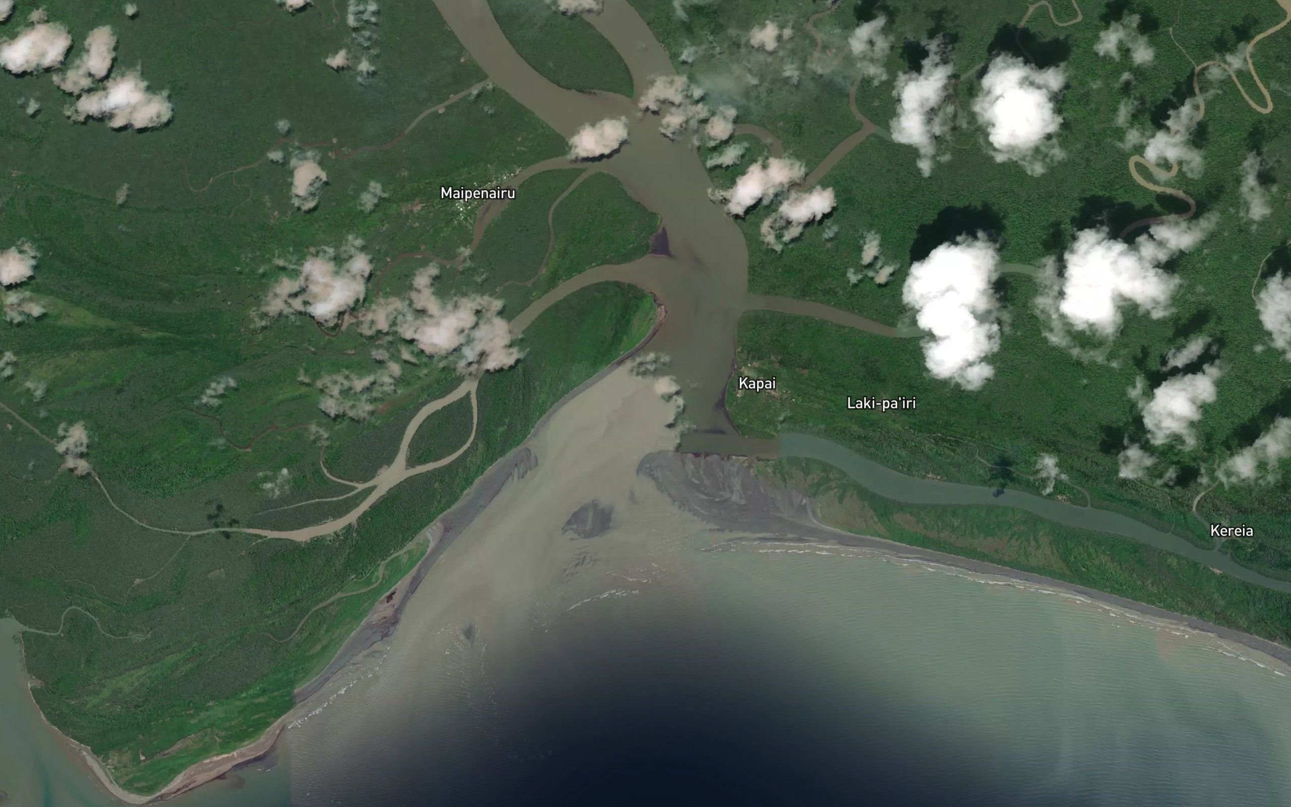 Panaroa River