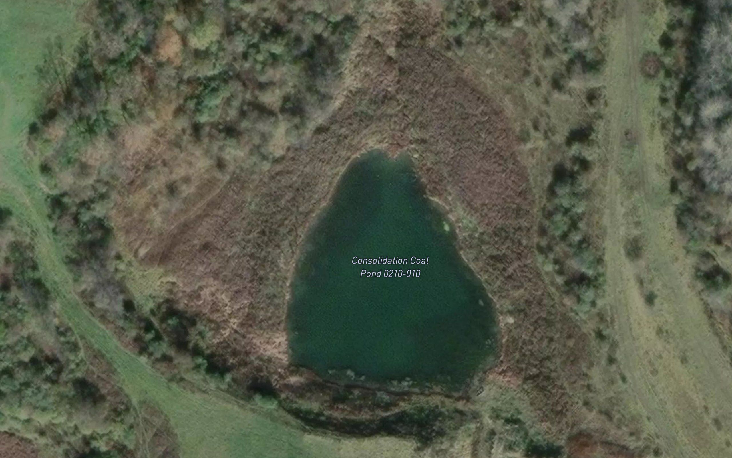 Consolidation Coal Pond 0210-010