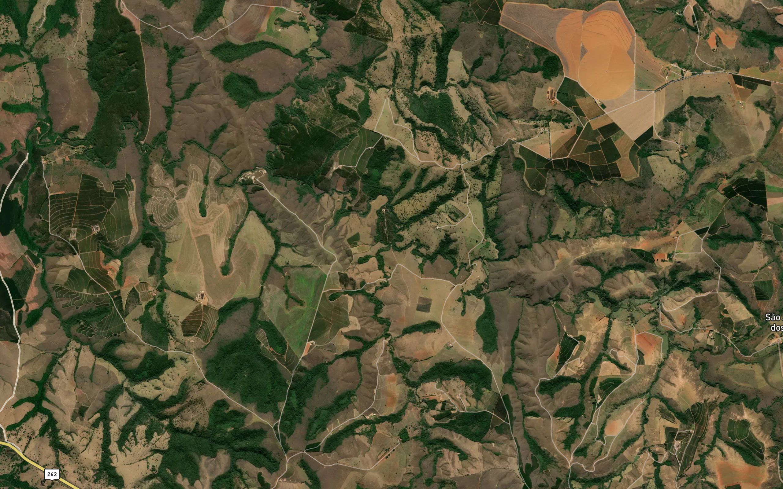 Corrego do Inhame