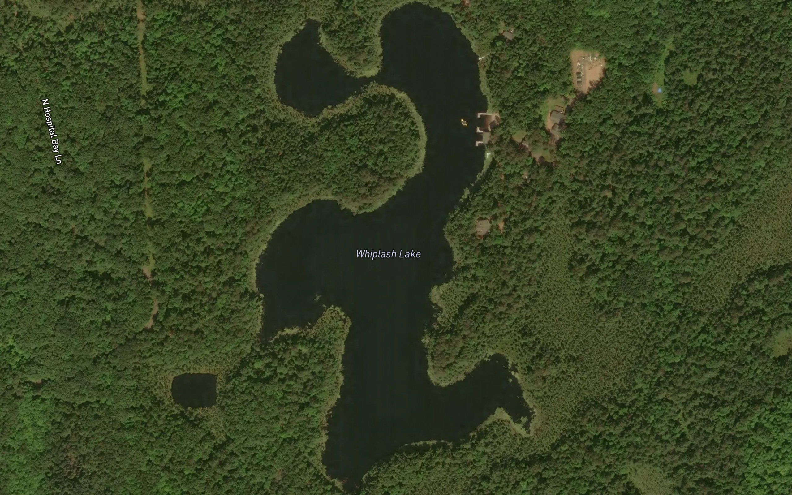 Whiplash Lake