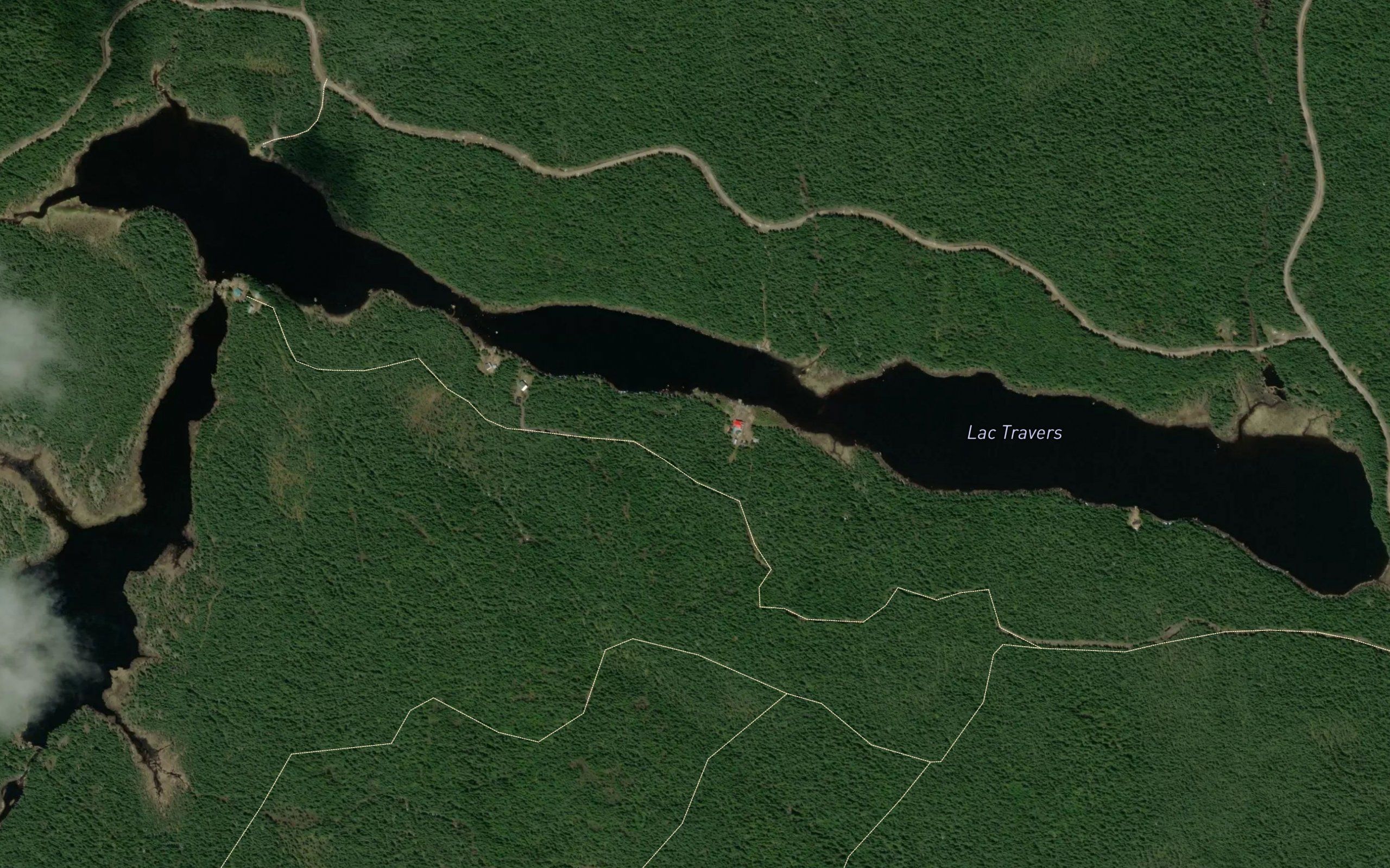 Lac Travers