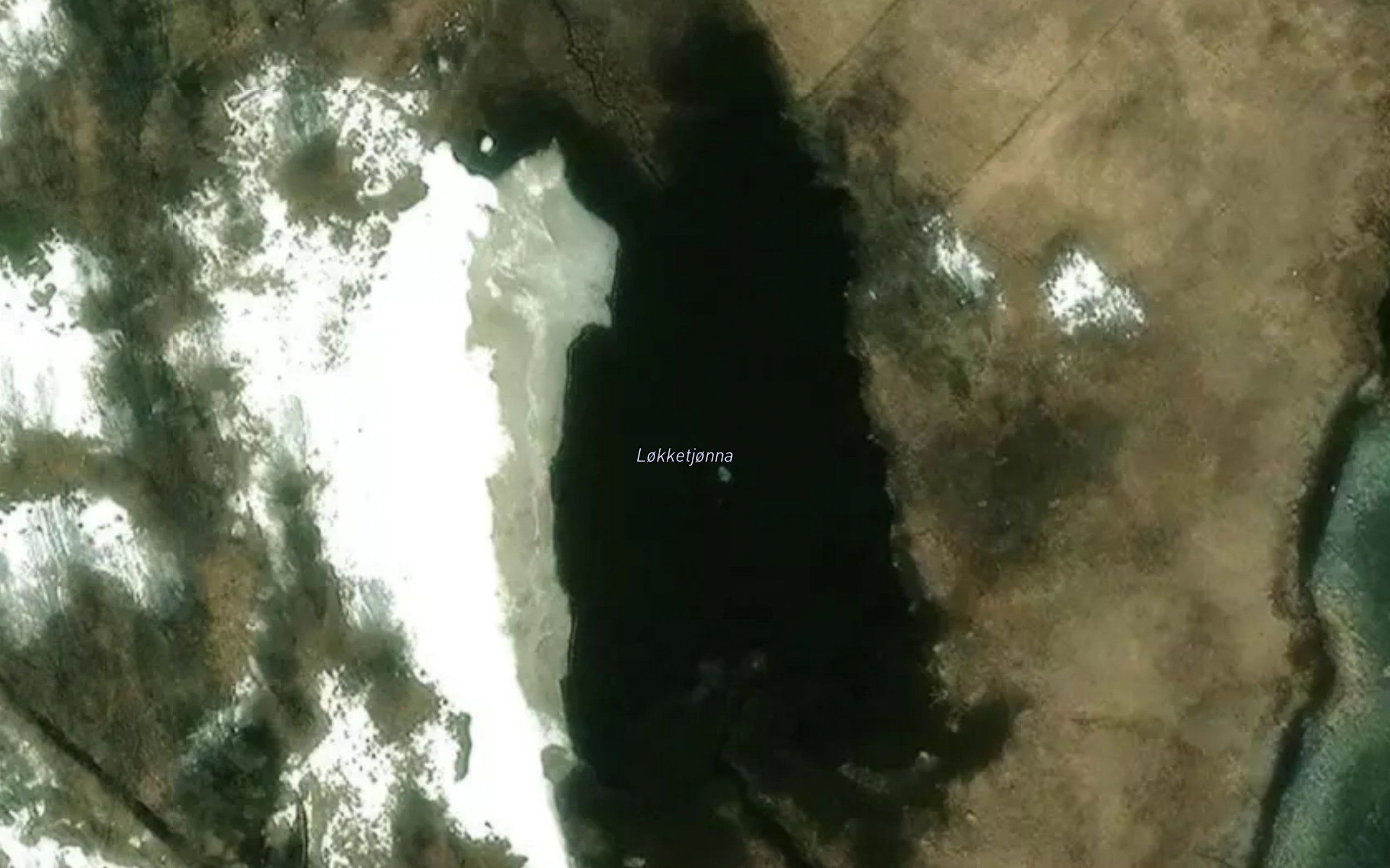 Lokketjonna