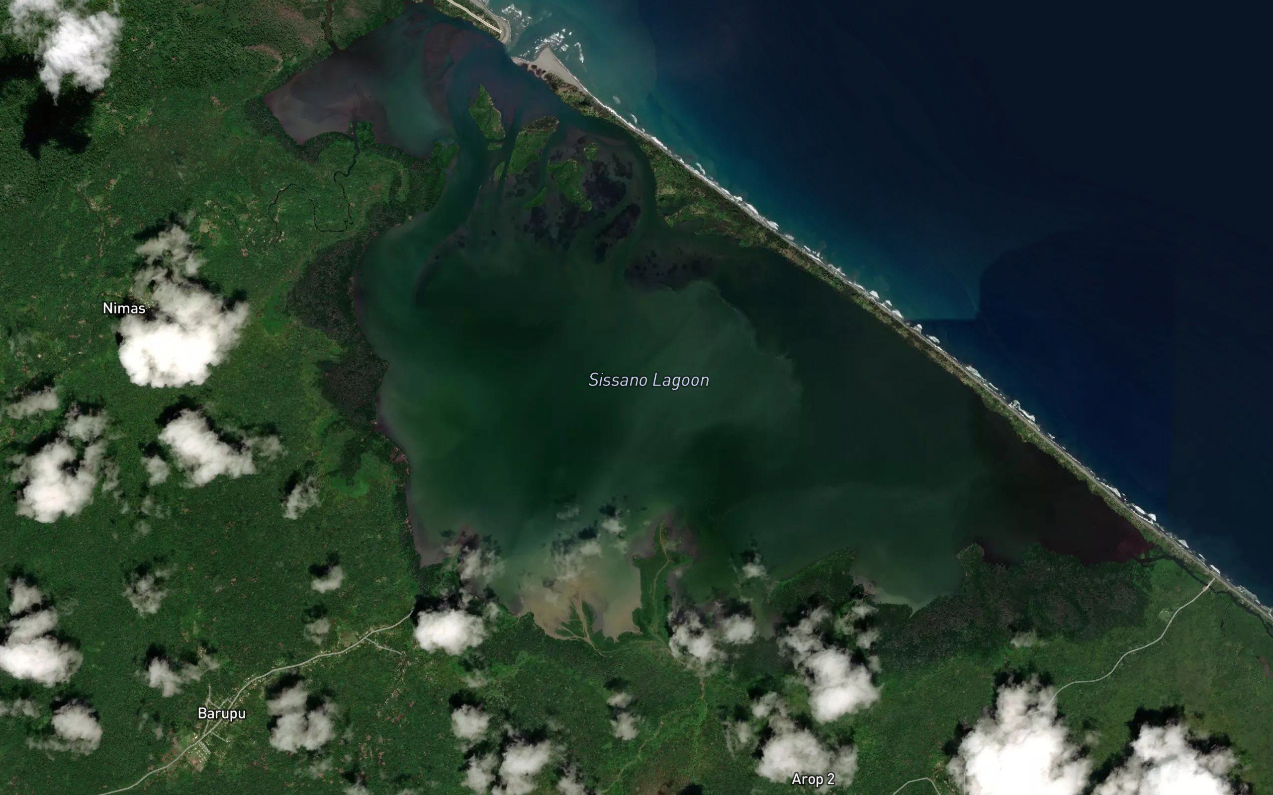 Sissano Lagoon