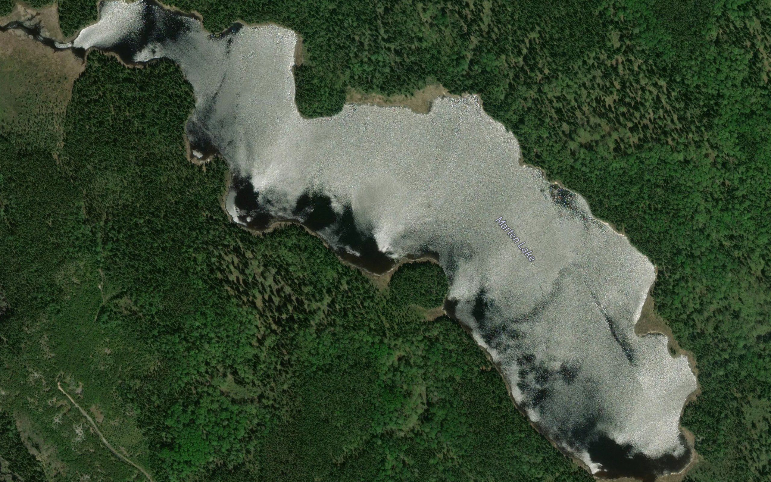 Marten Lake