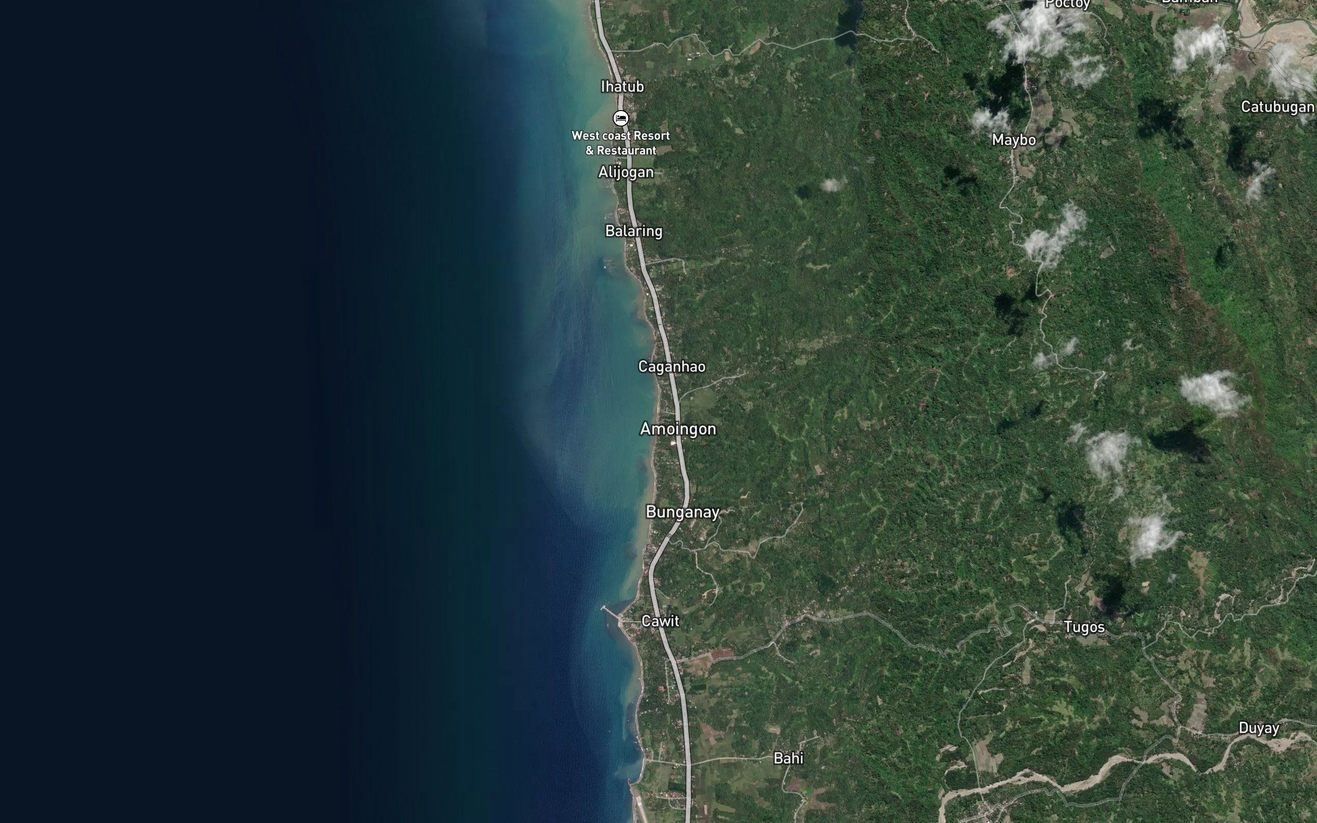 Caganao Creek