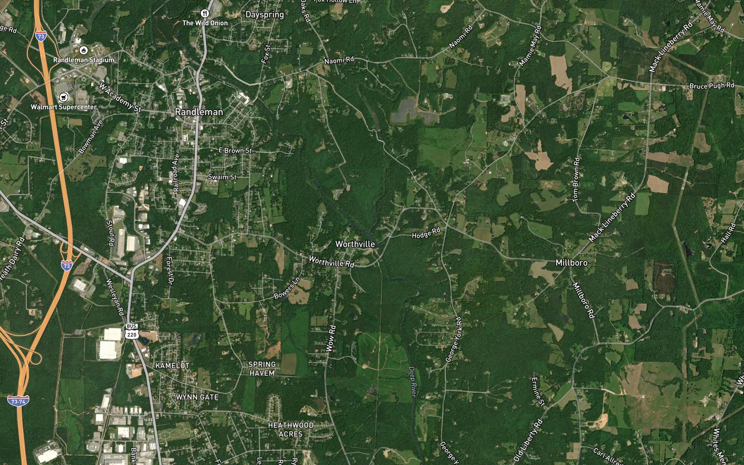 Polecat Creek