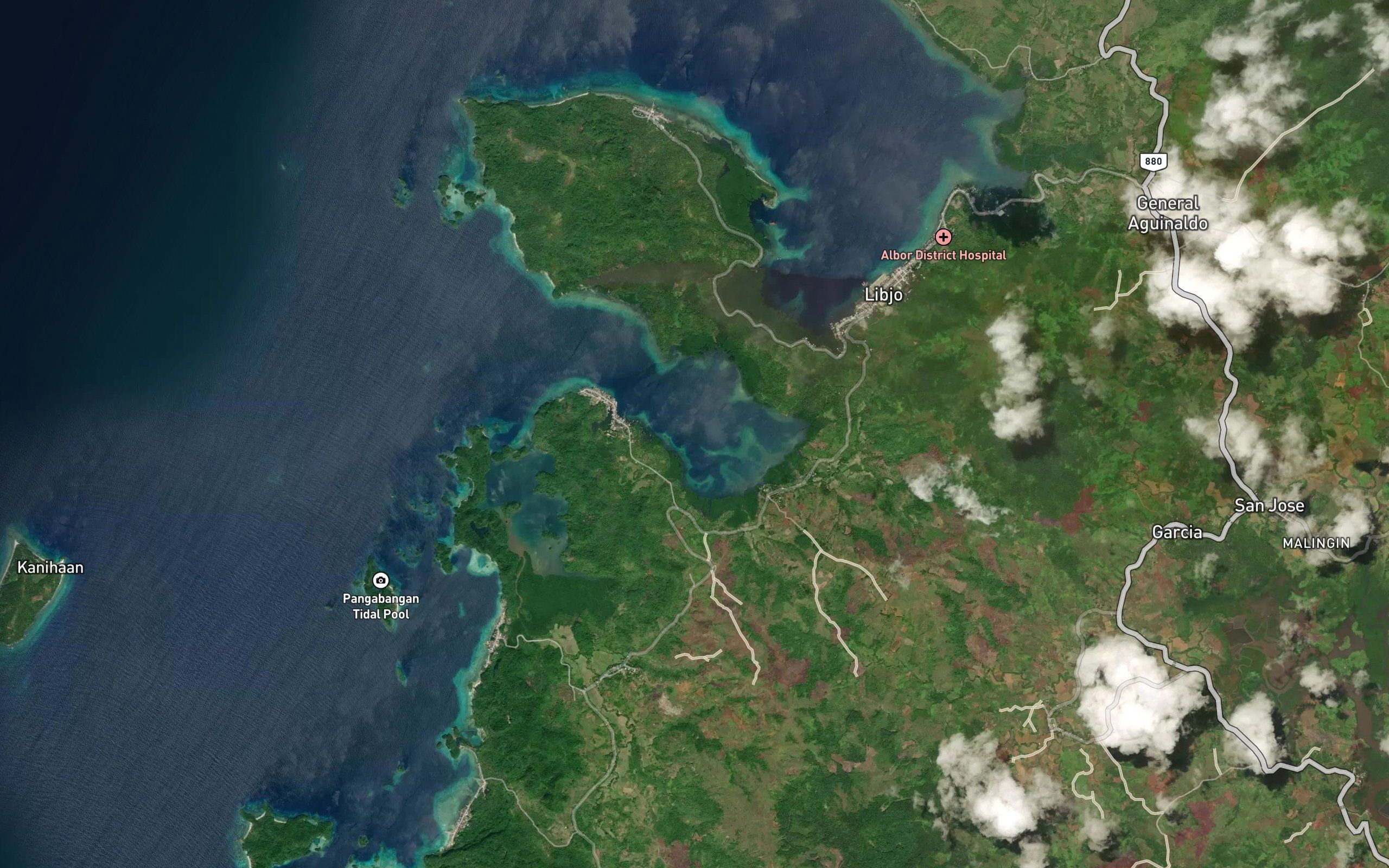 Dayhangan Bay