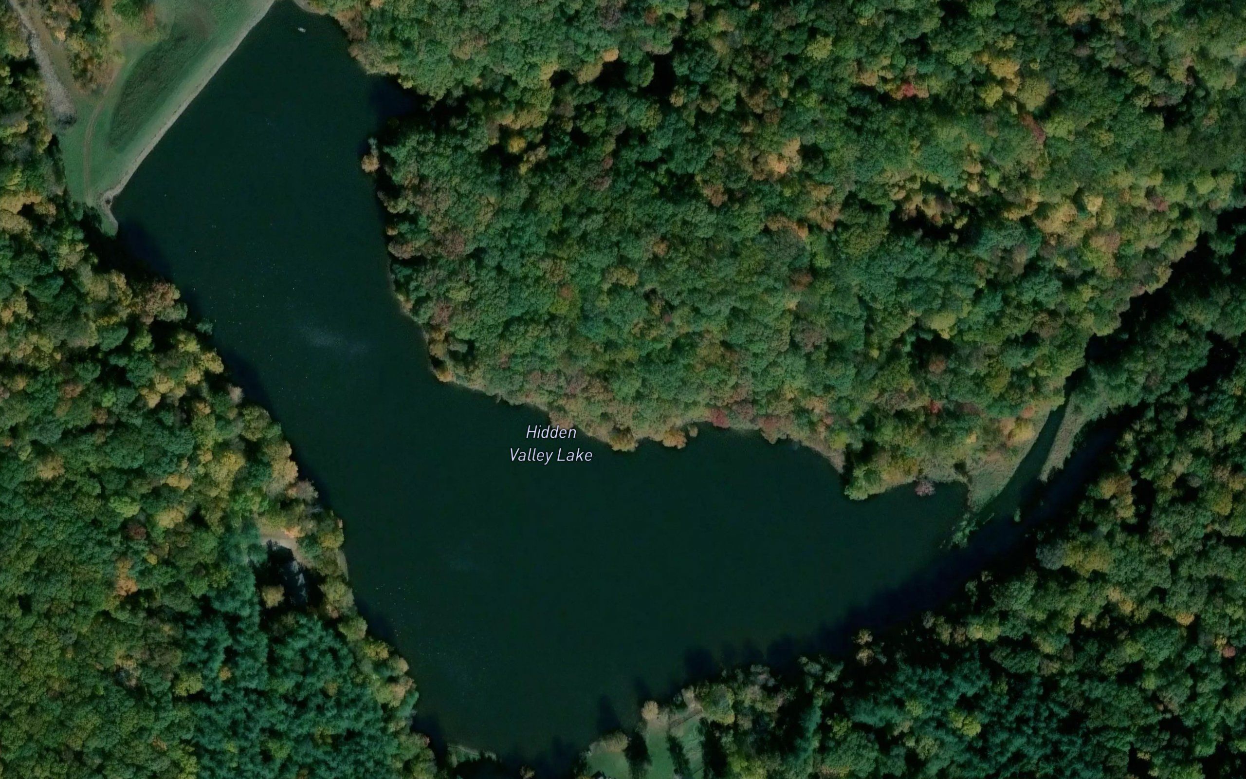 Hidden Valley Lake