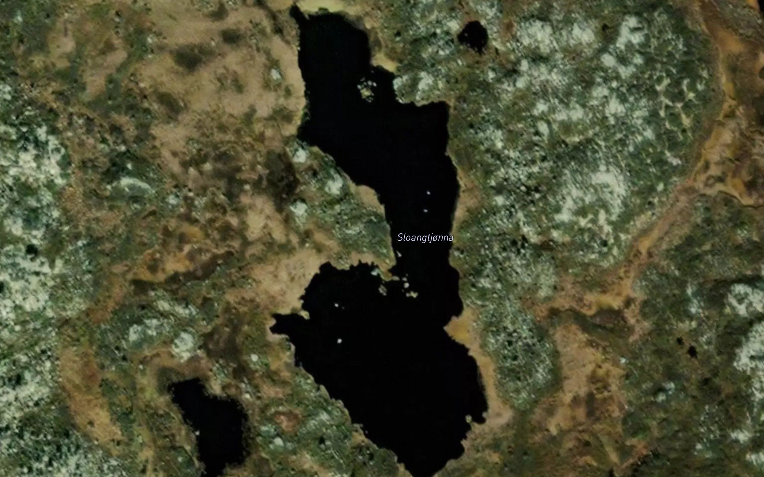 Sloangtjorna