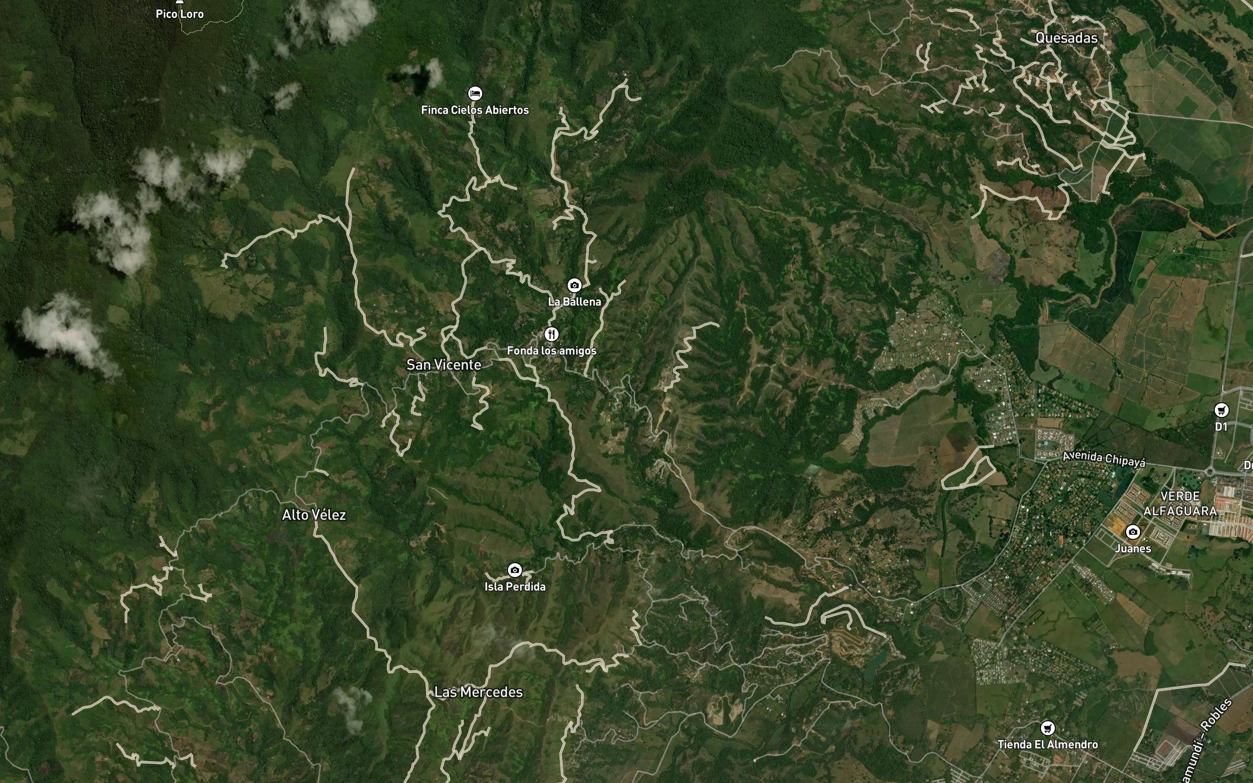 Quebrada de La Vibora