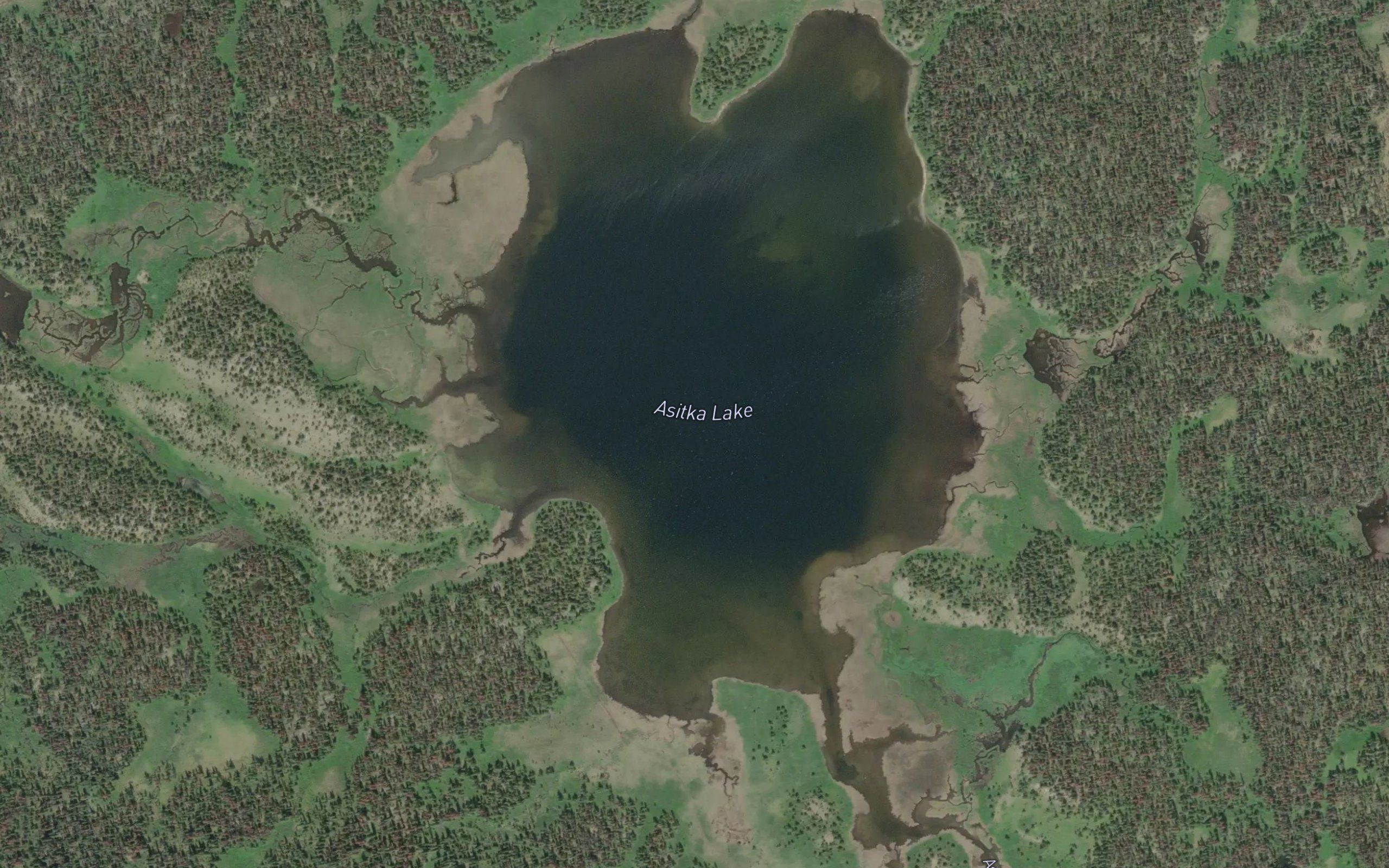 Asitka Lake