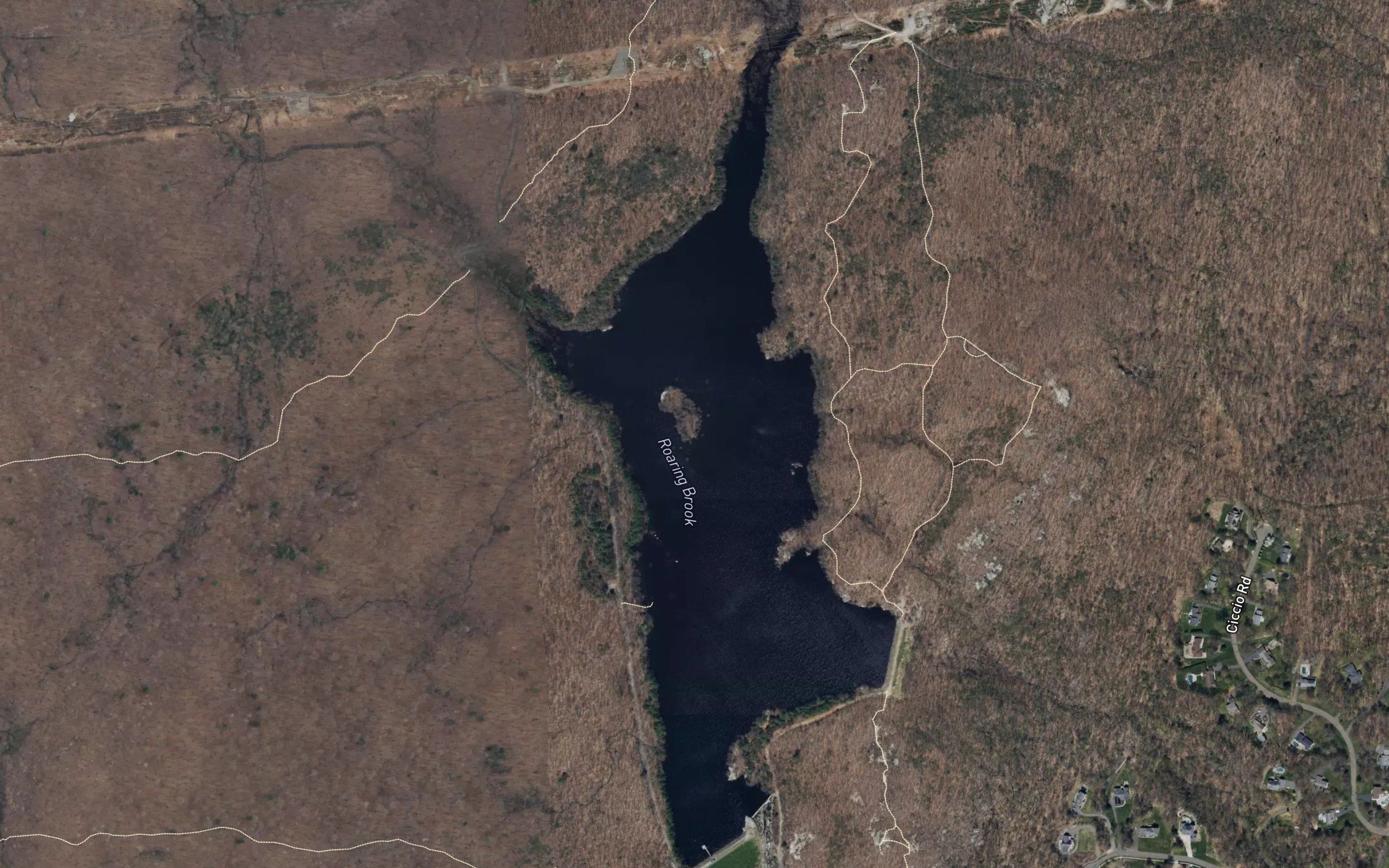 New Britain Reservoir