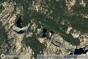 Upper Merced Pass Lake