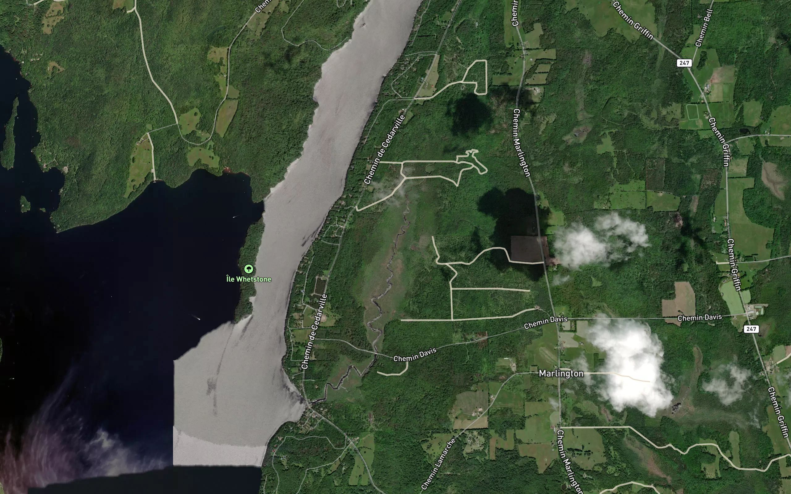 Ruisseau Kertland