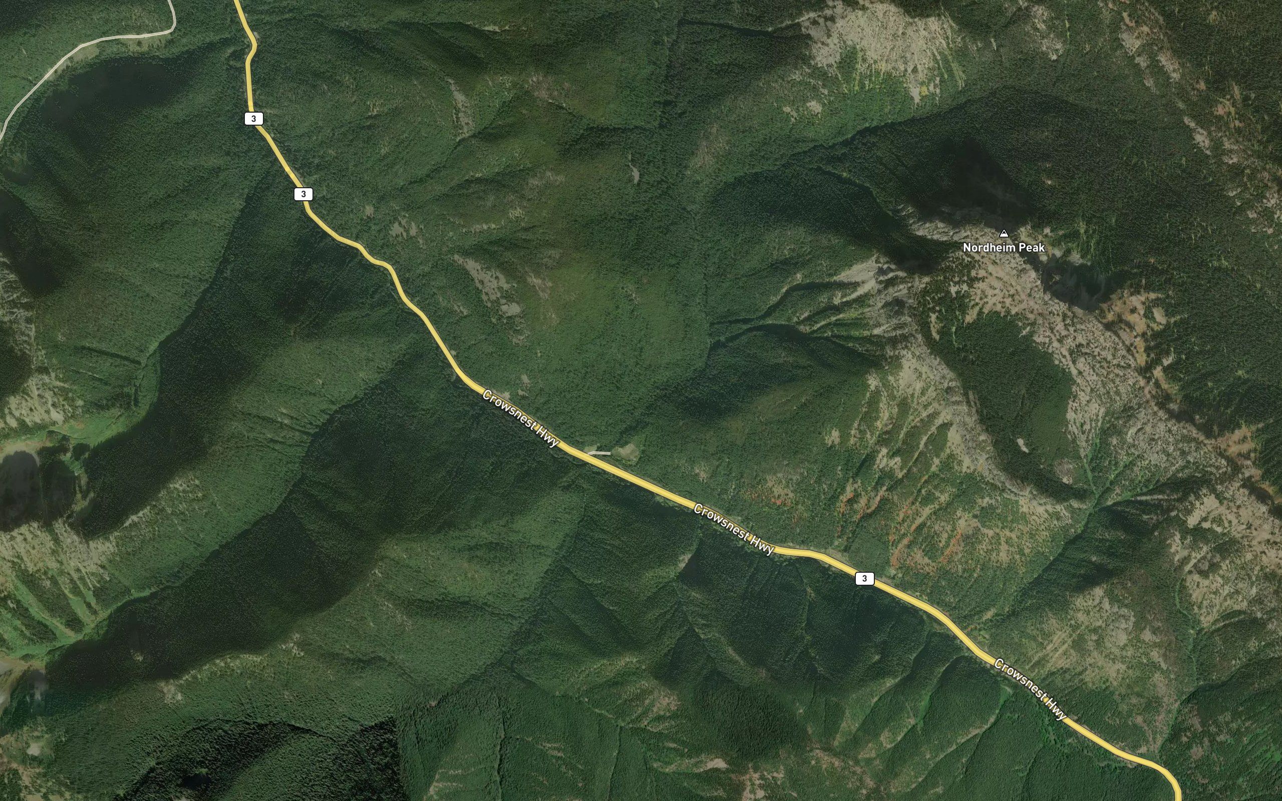 Big Burn Creek