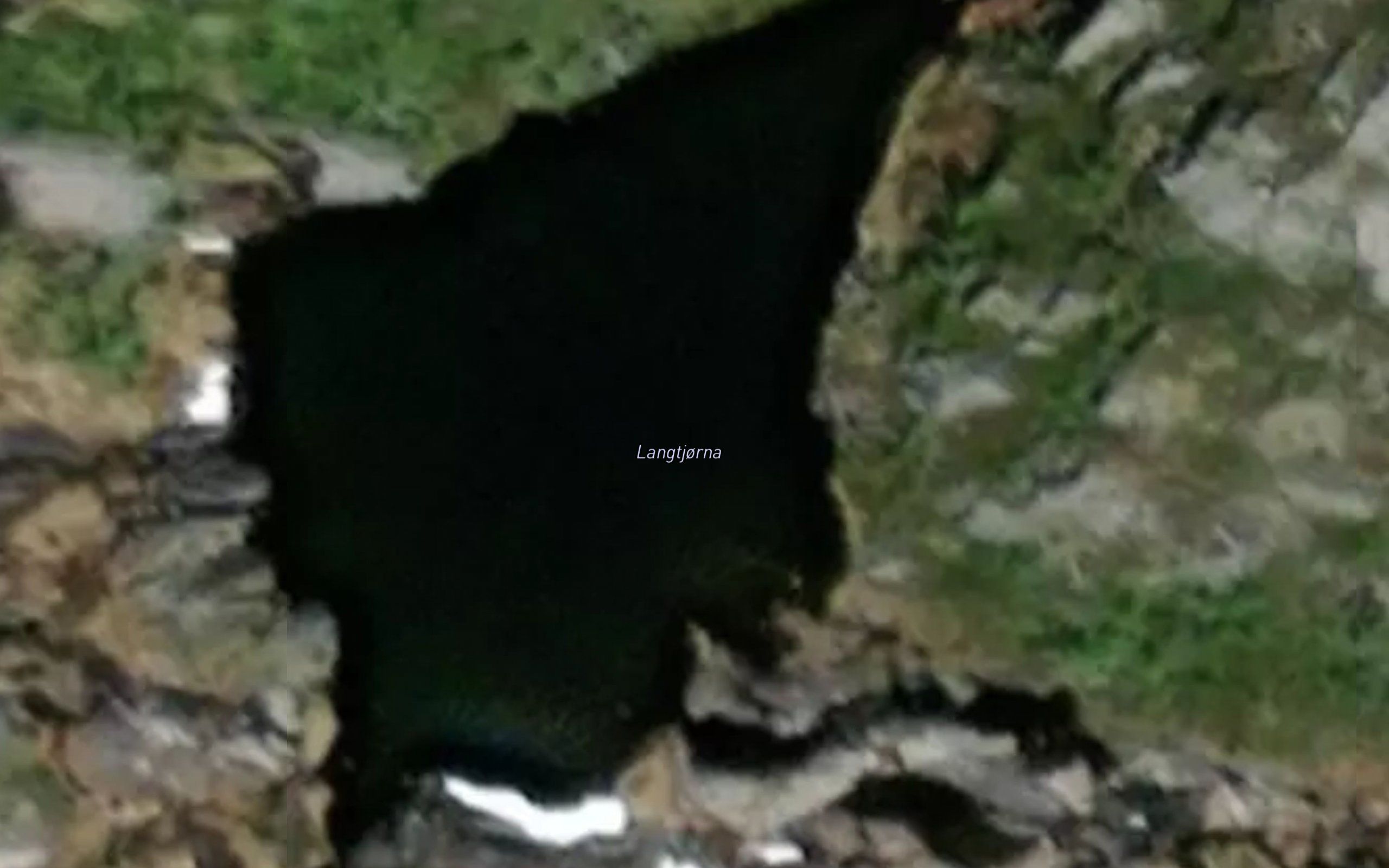 Langtjorna