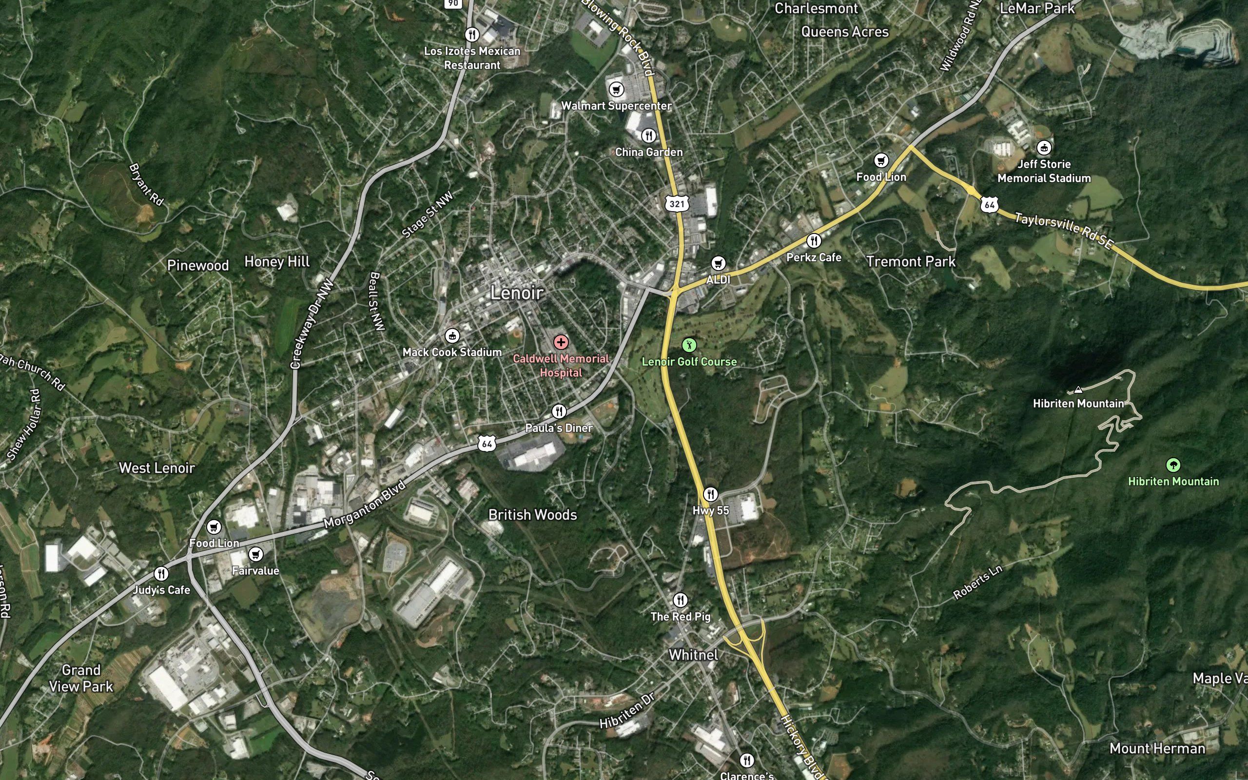 Zacks Fork Creek