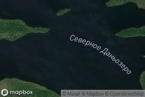 Ozero Severnoye Dan'ozero