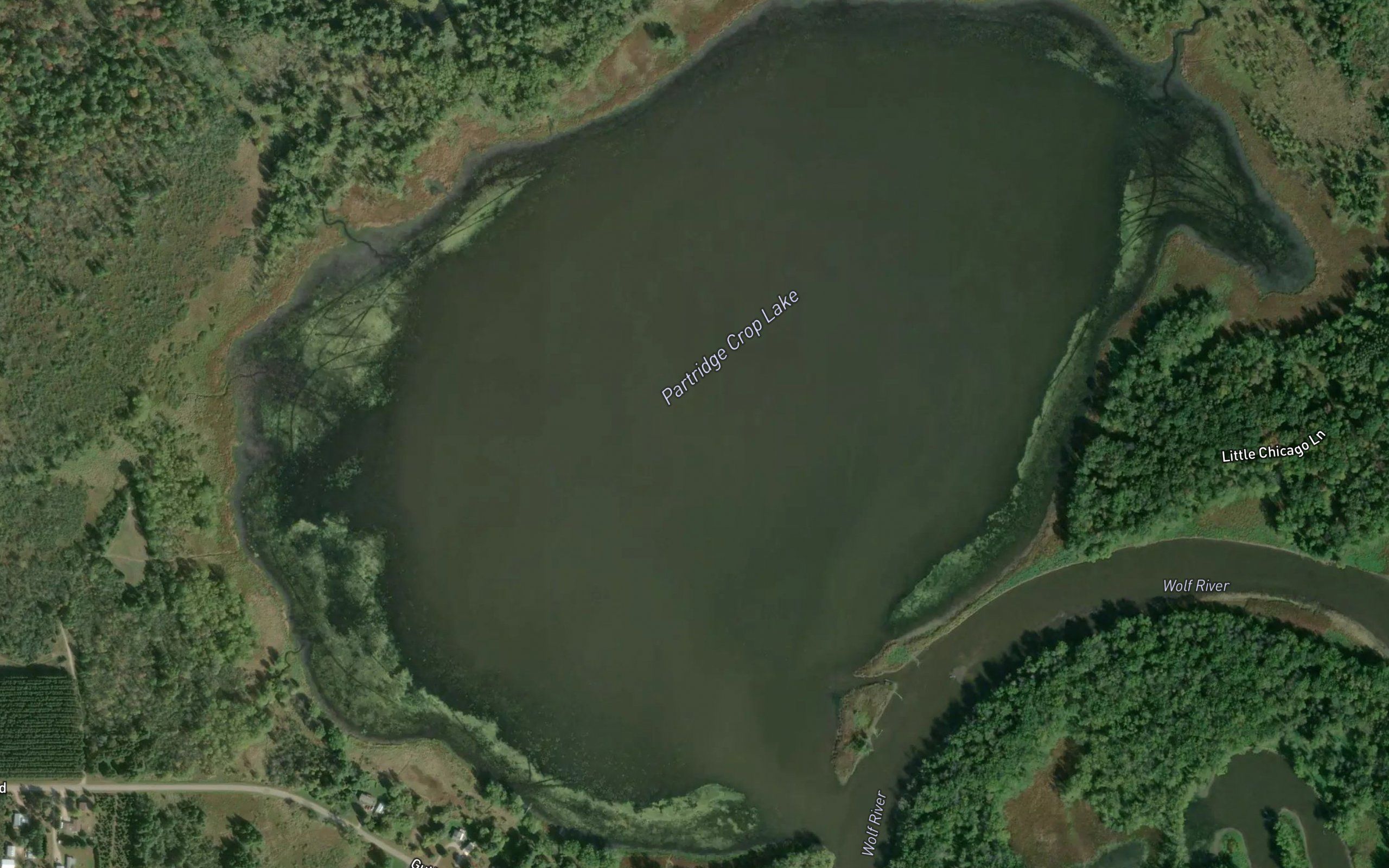 Partridge Crop Lake