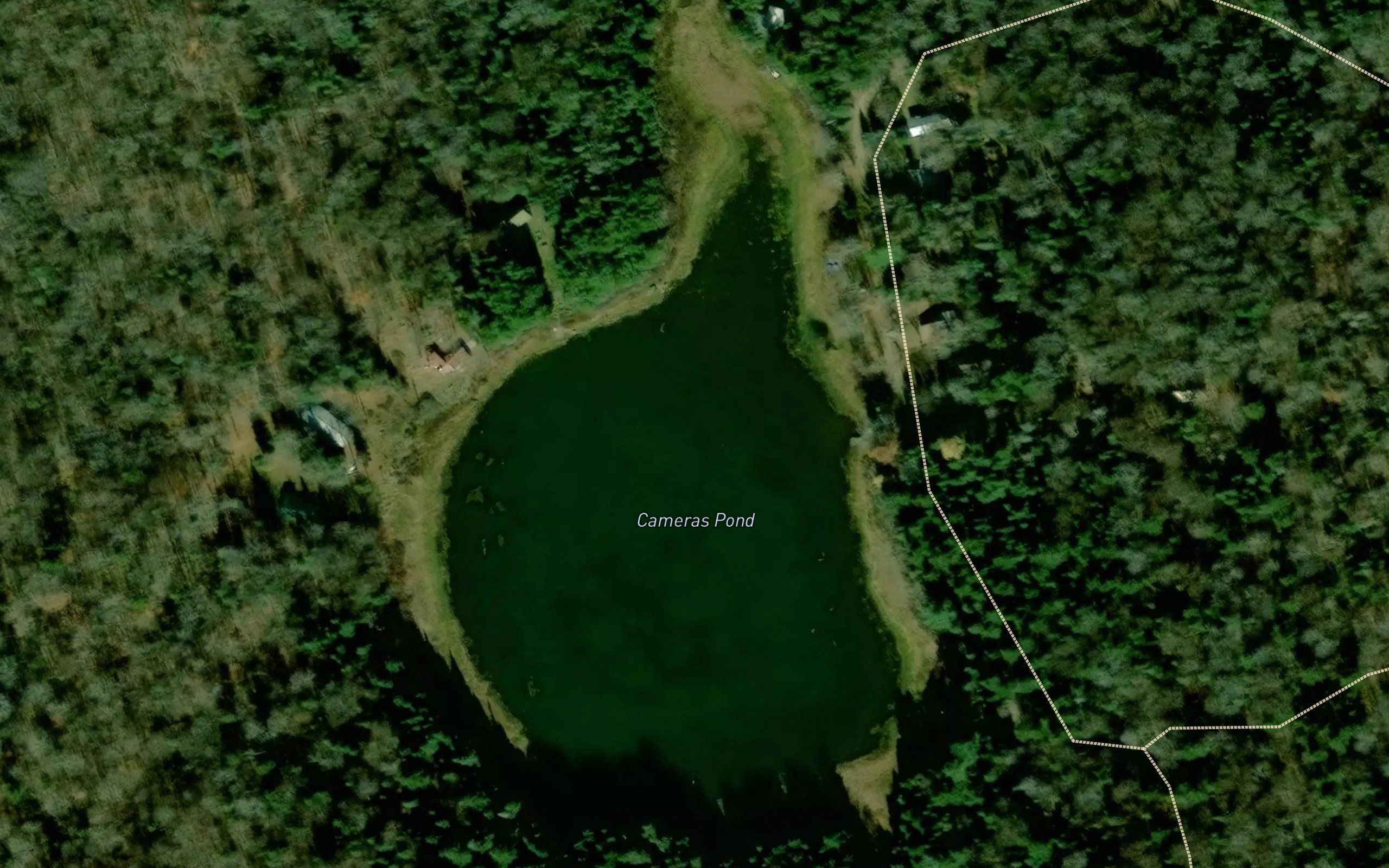 Cameras Pond