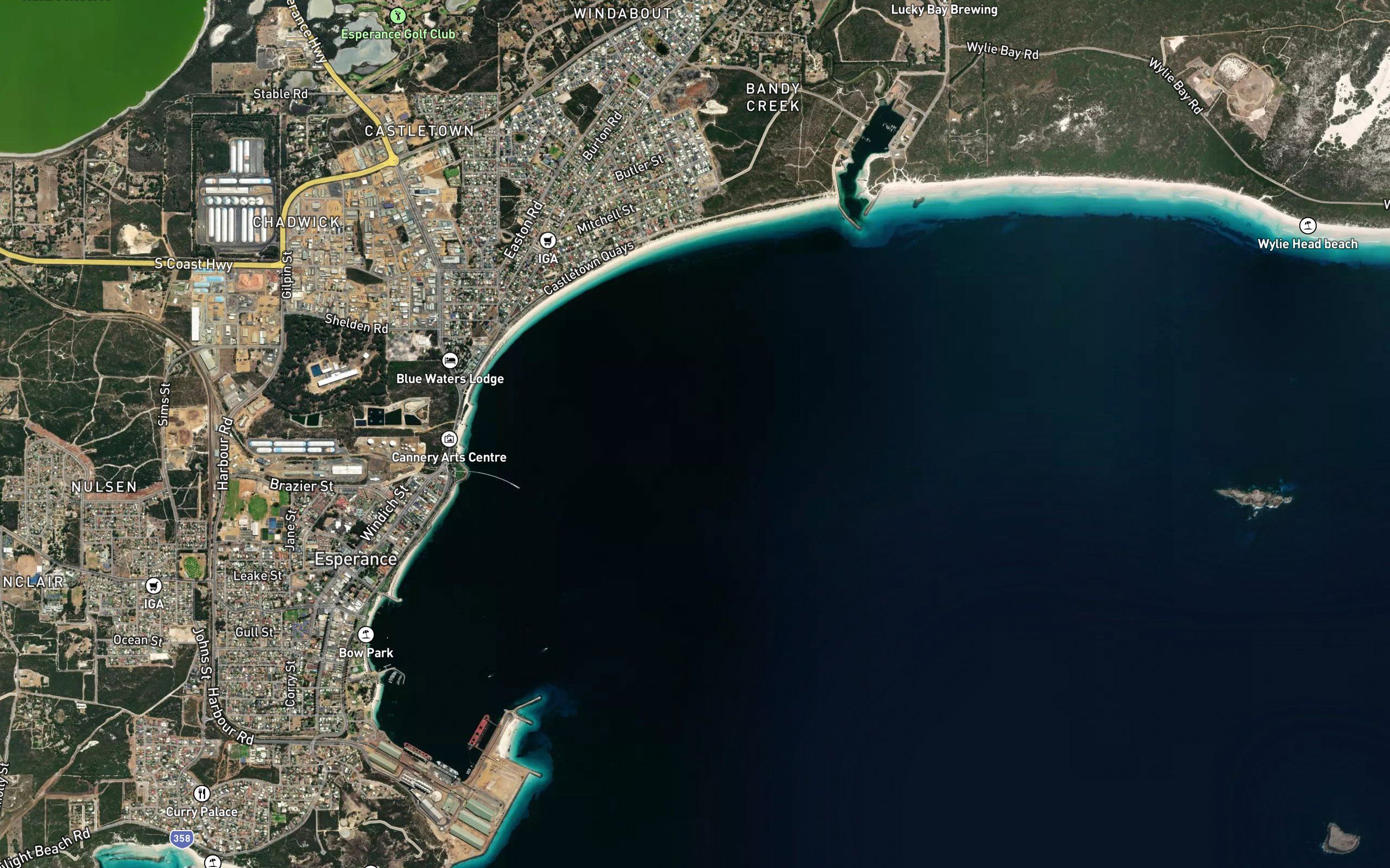 Esperance Bay