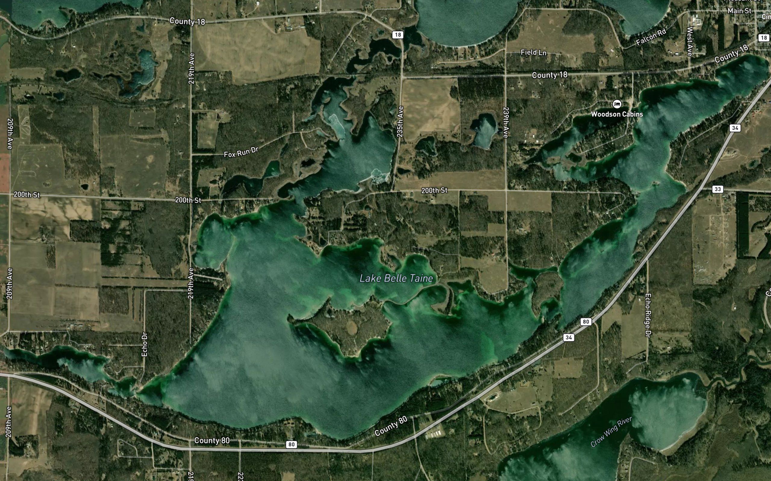 Lake Belle Taine