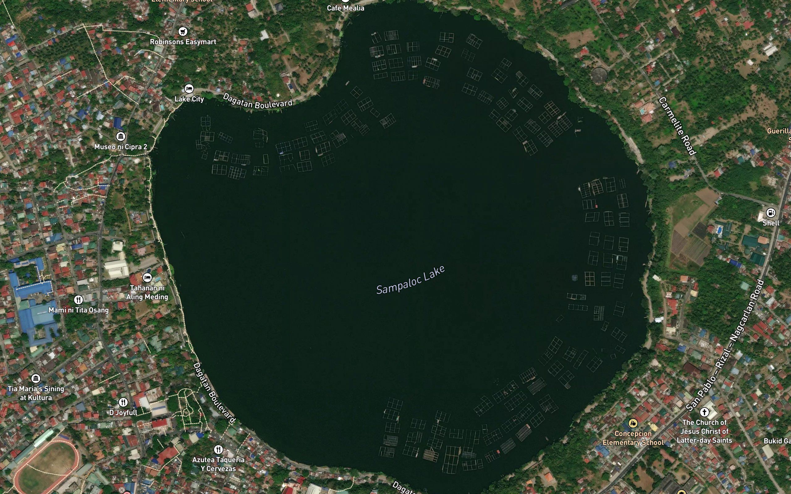 Sampaloc Lake