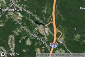 Oxoboro Brook Reservoir