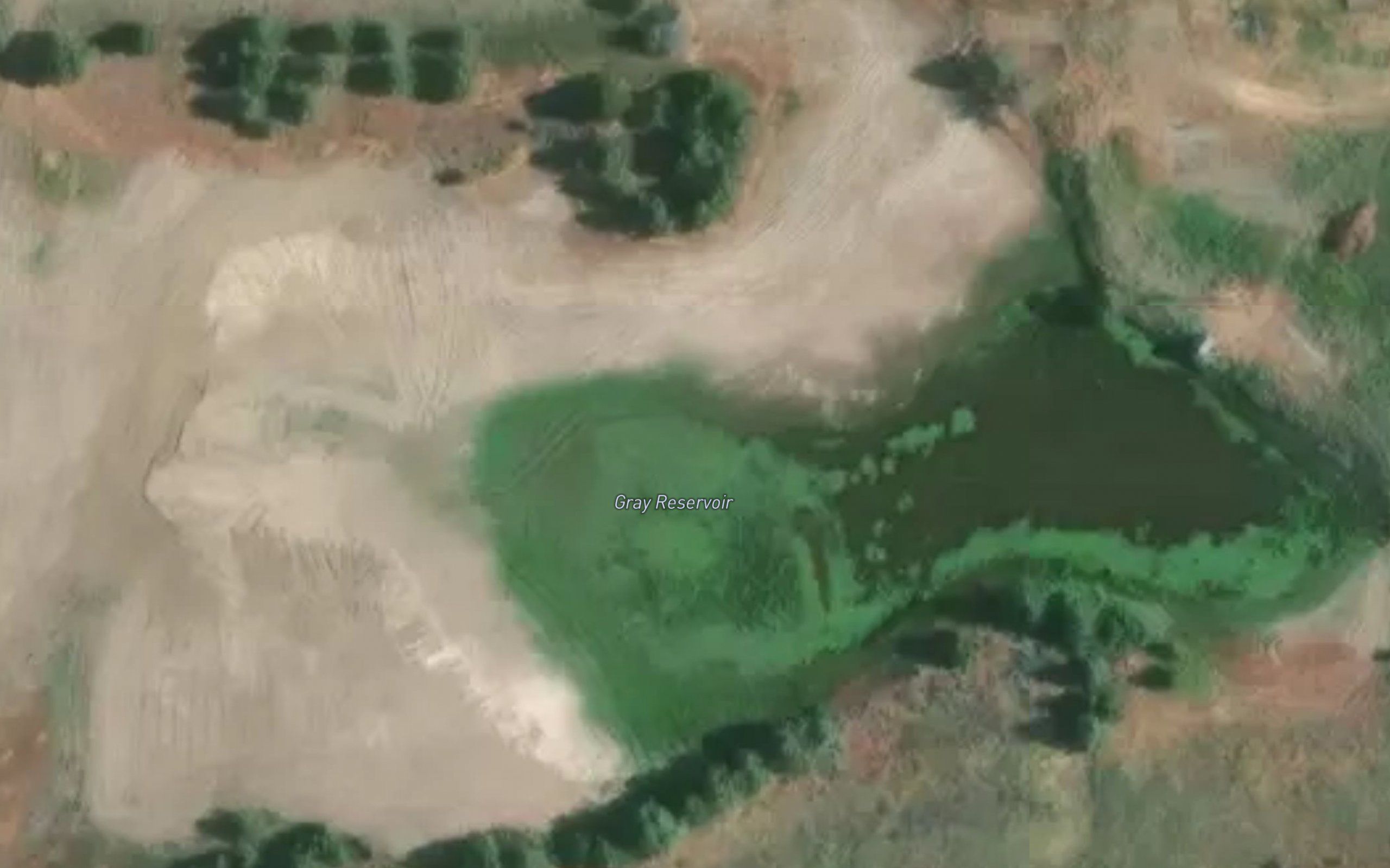 Gray Reservoir
