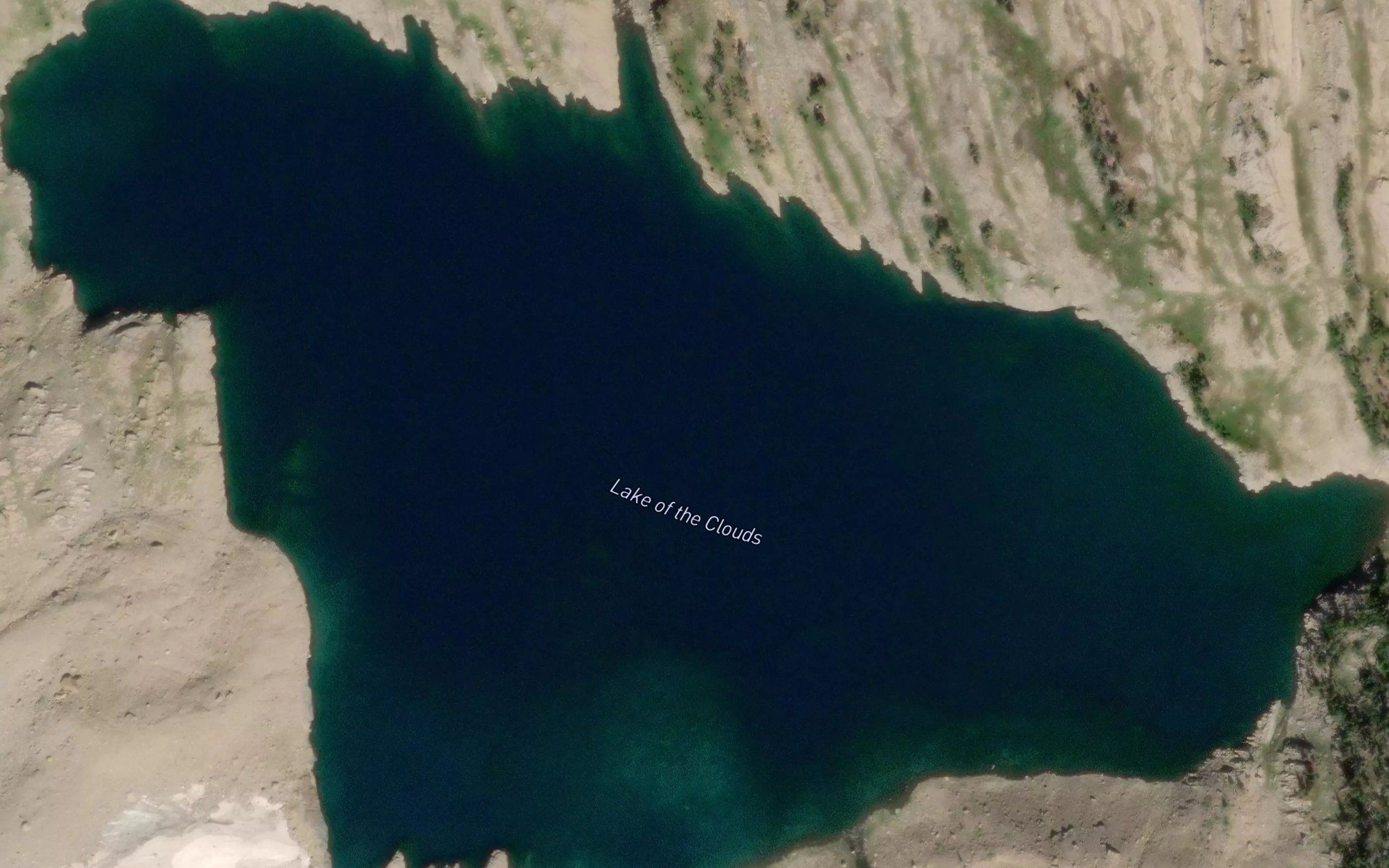 Lake of the Clouds