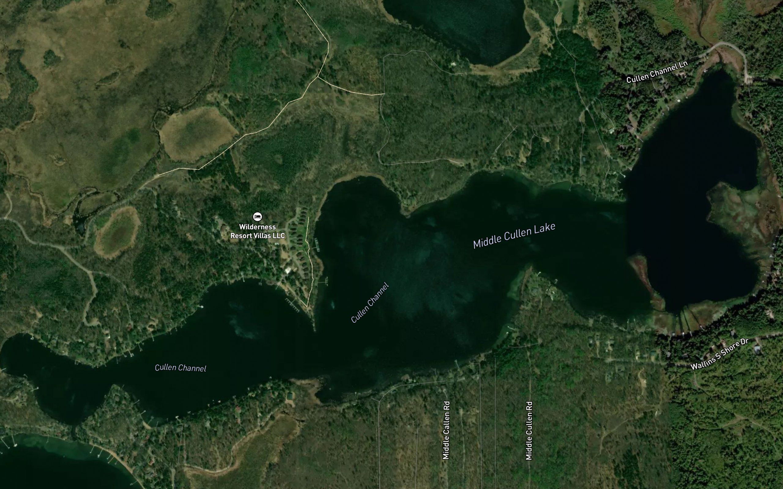 Middle Cullen Lake