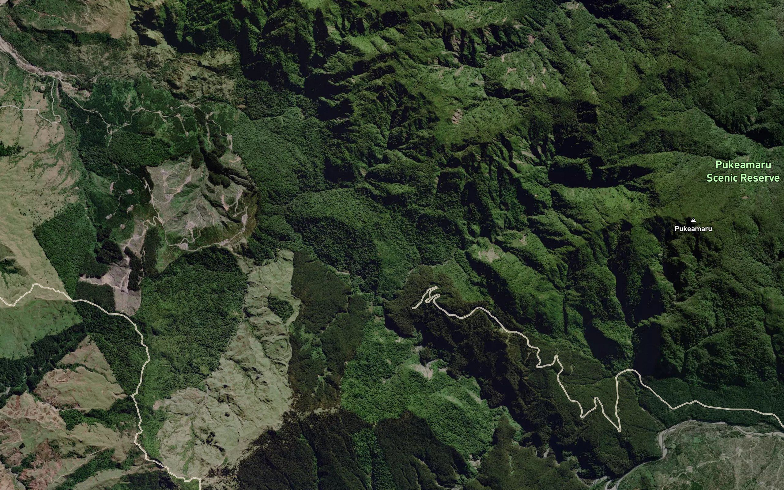 Mangarangiora Stream