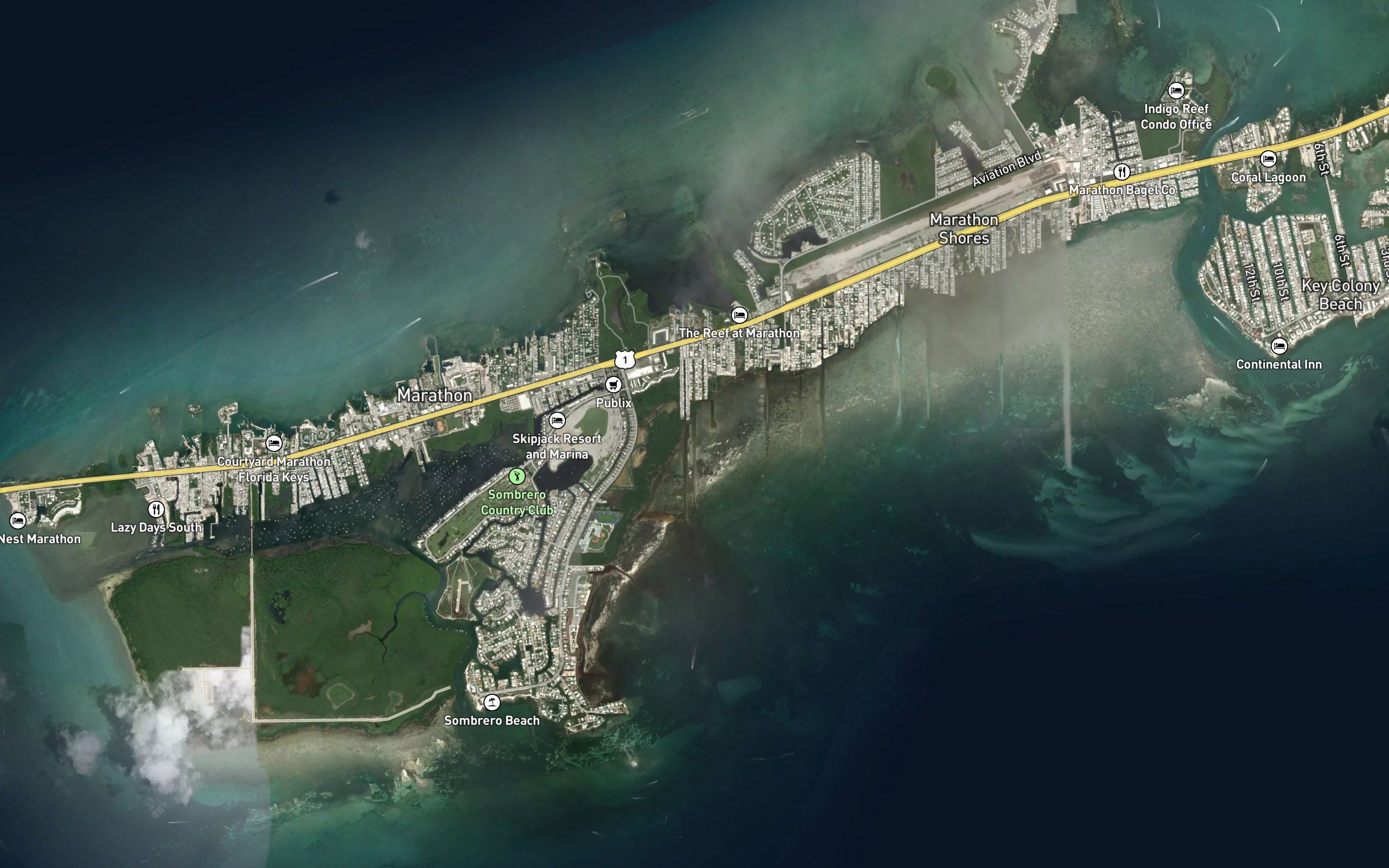 Vaca Key Bight