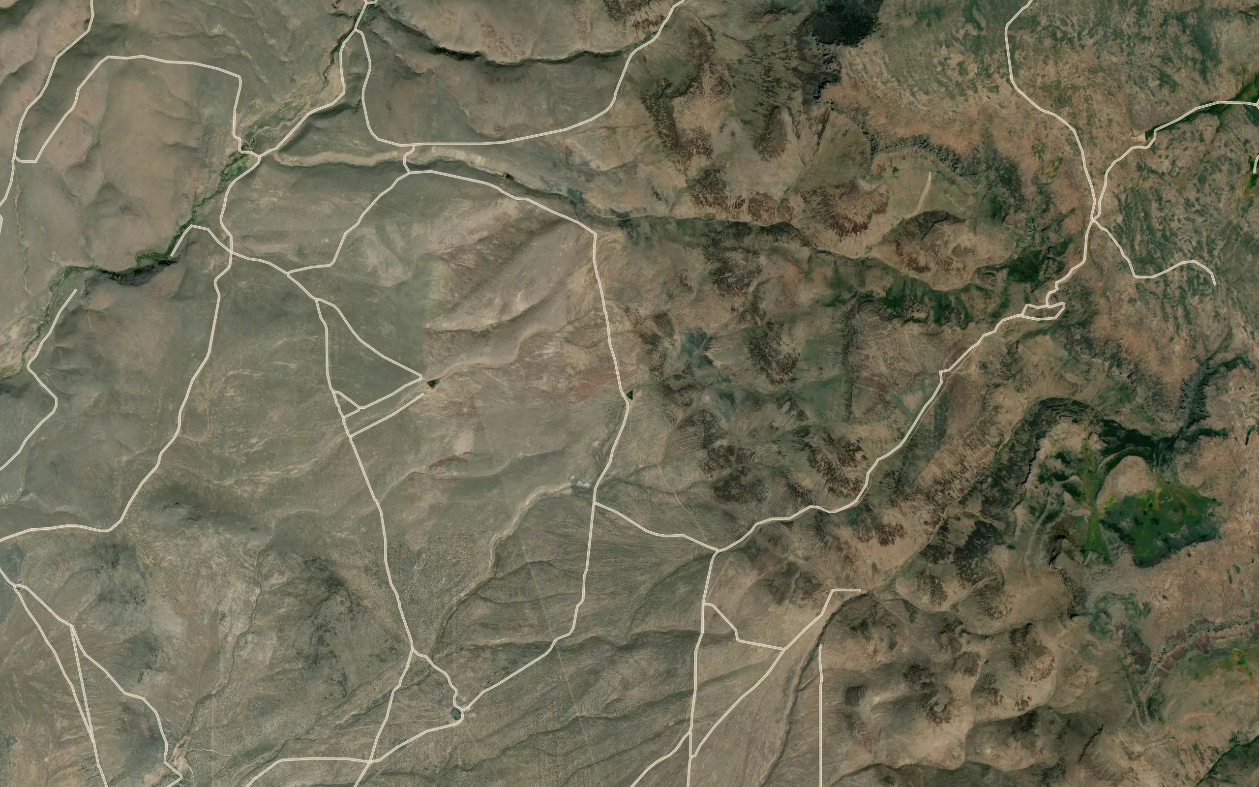 Dry Corner Reservoir