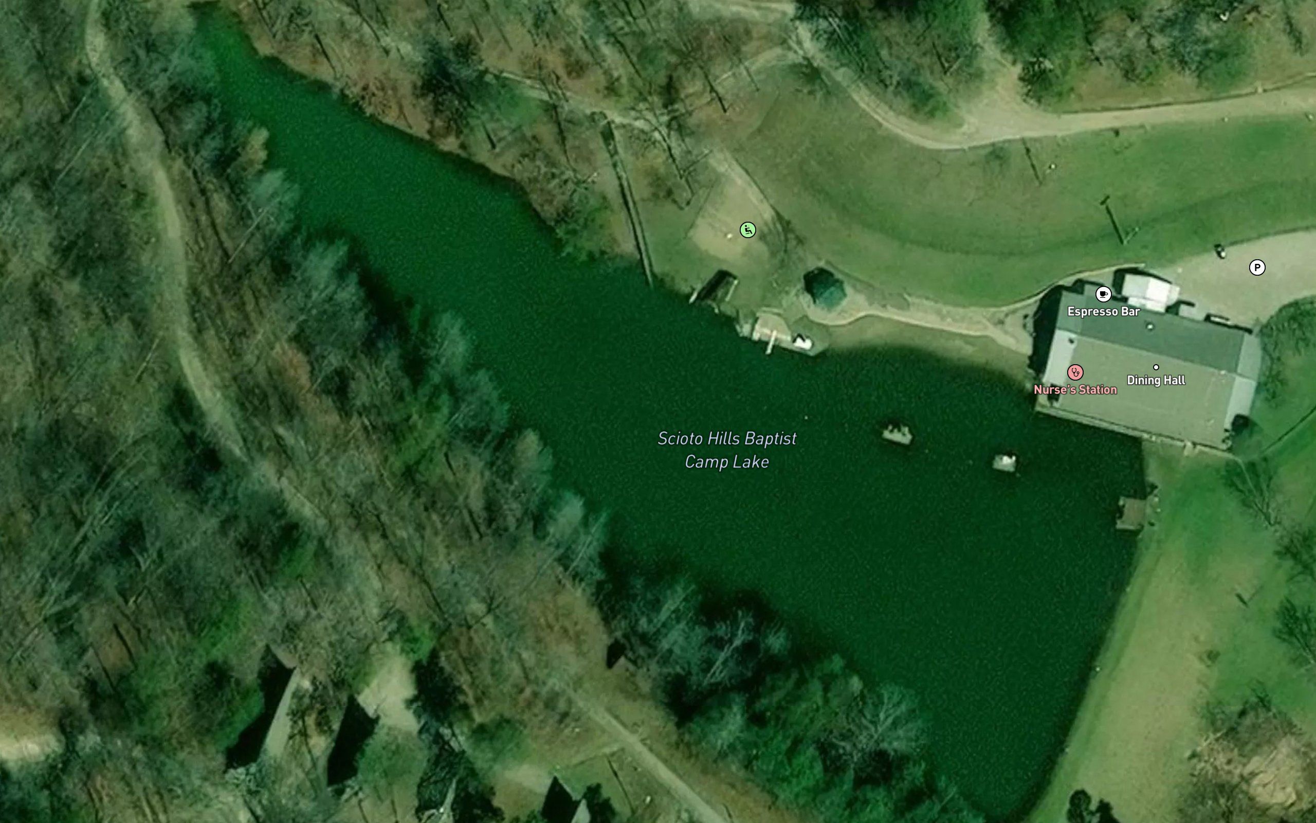 Scioto Hills Baptist Camp Lake