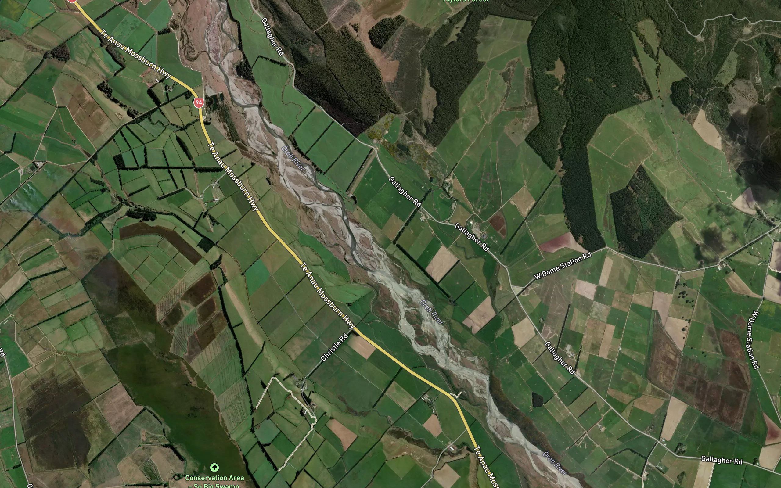 Oreti River