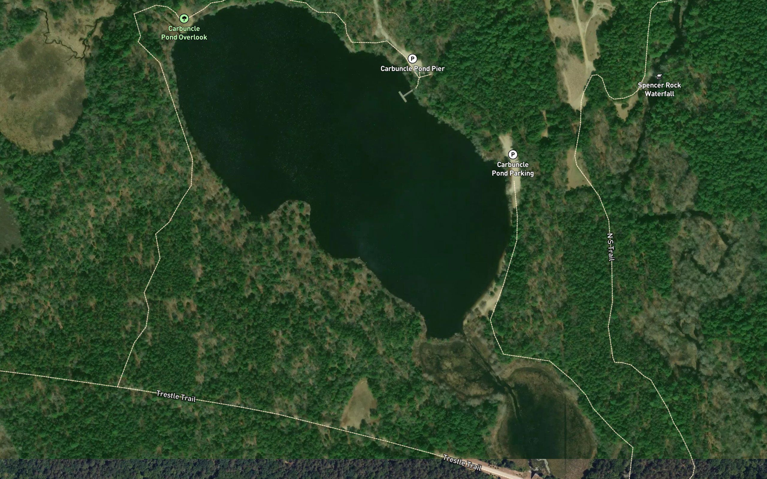 Carbuncle Pond