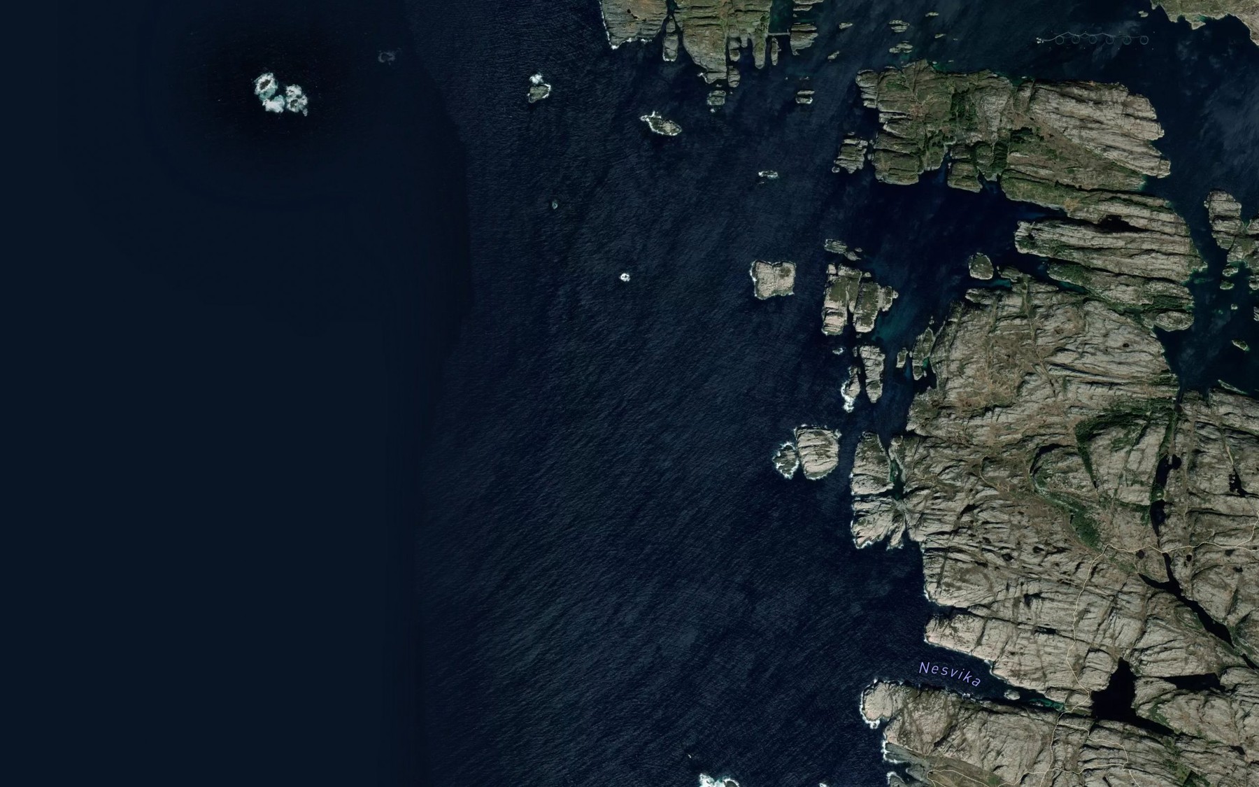 Satellite map of the Sore Mokalassflua