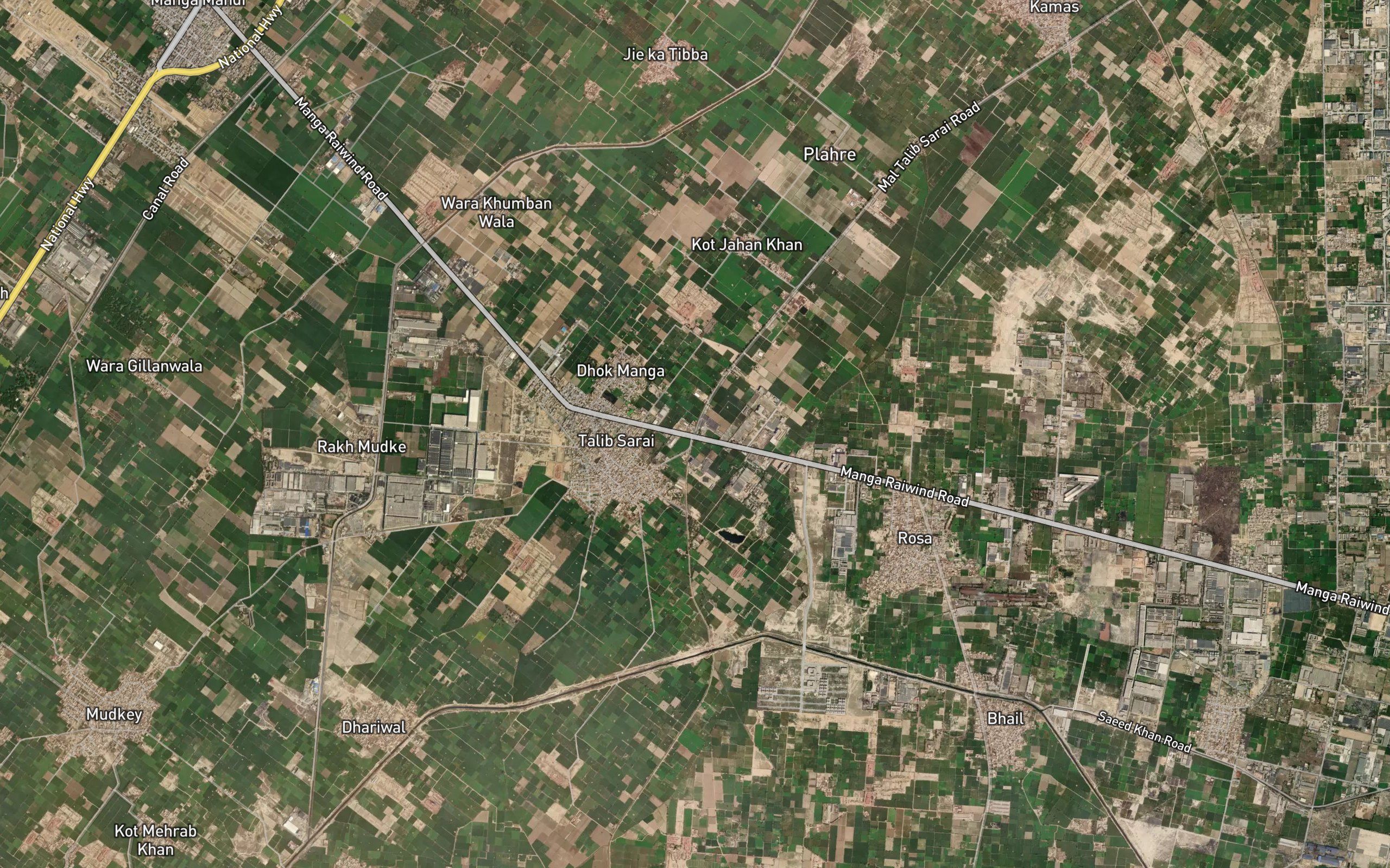 Bhuchar Kahna Distributary