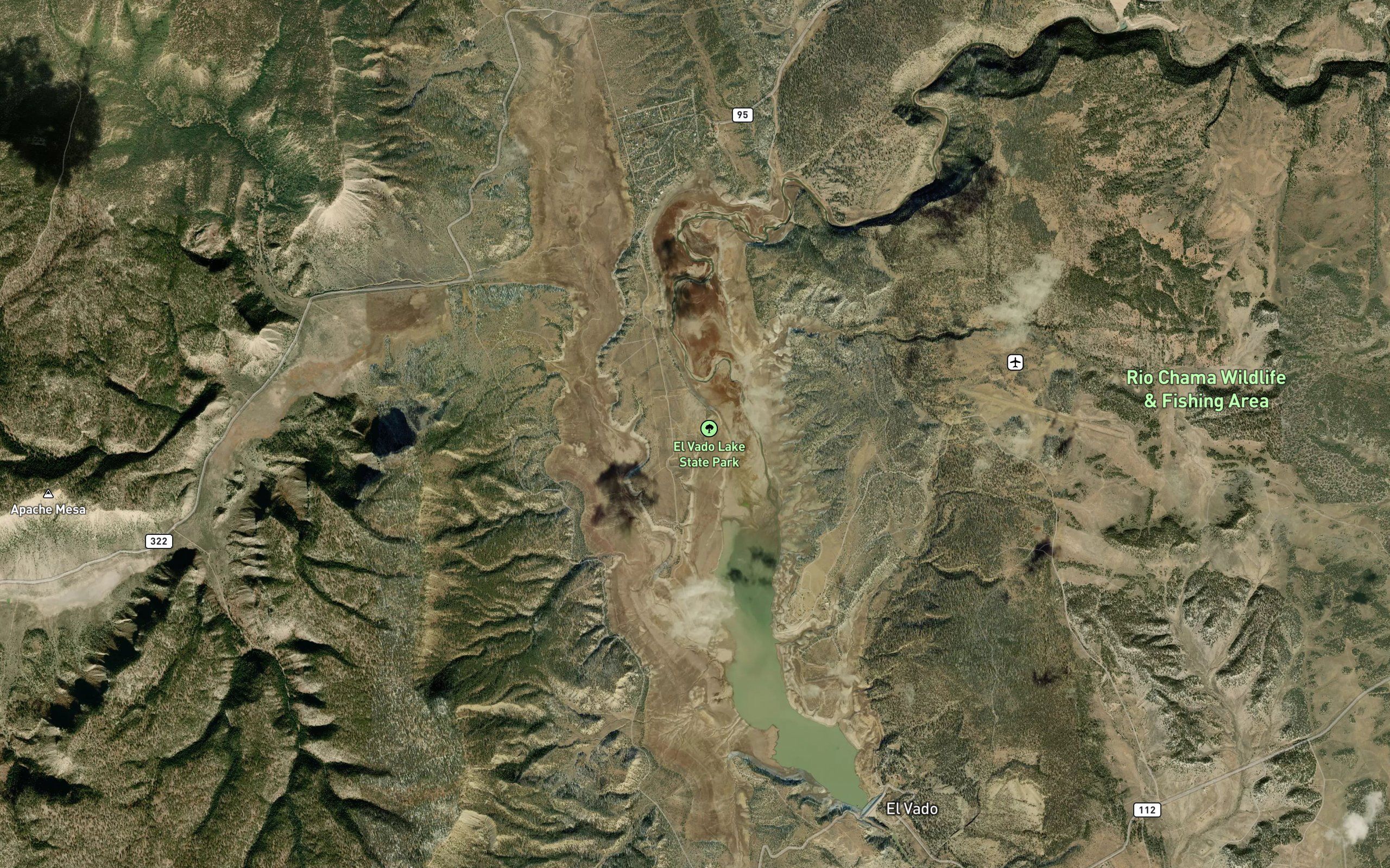El Vado Reservoir