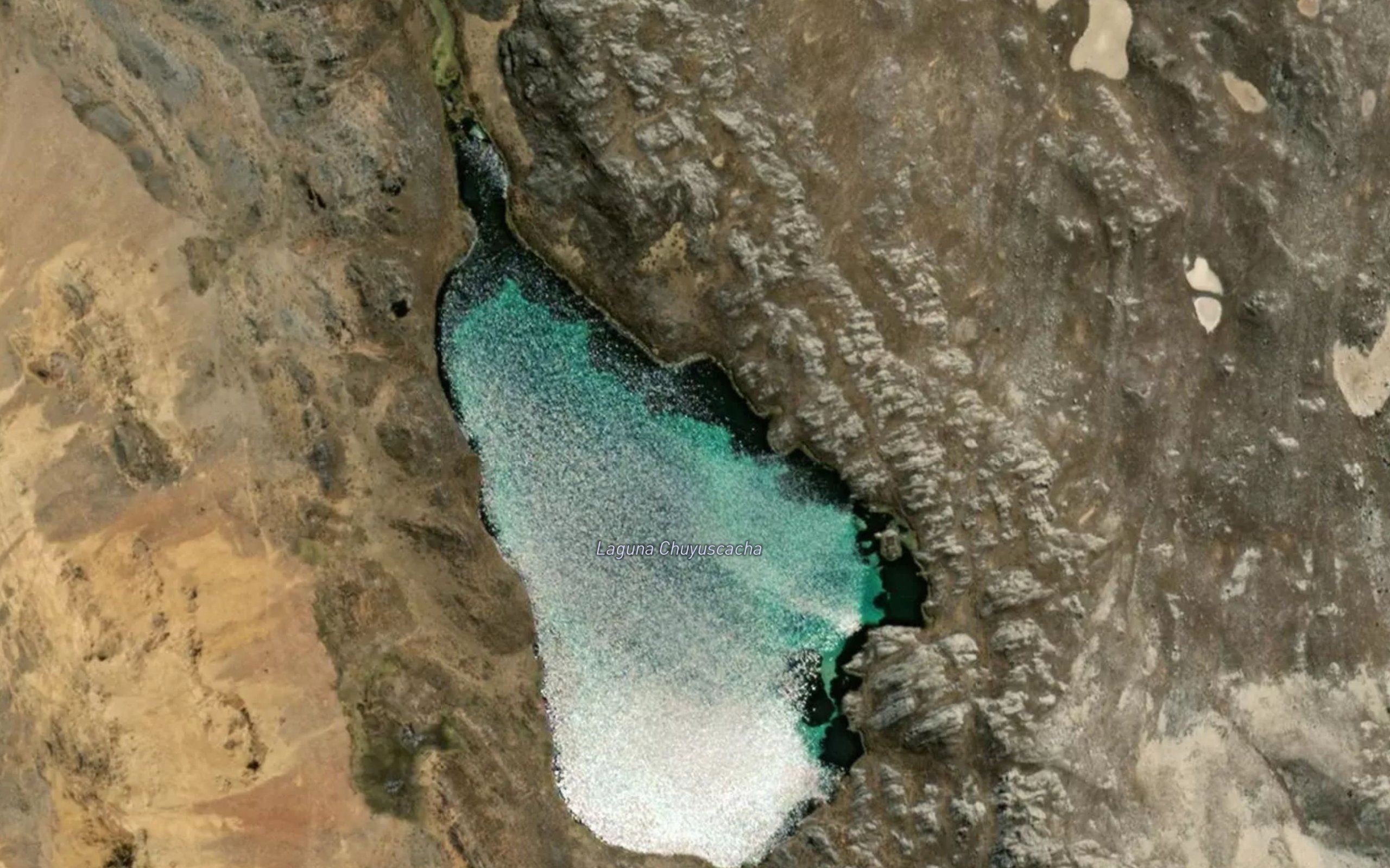 Laguna Chuyuscacha